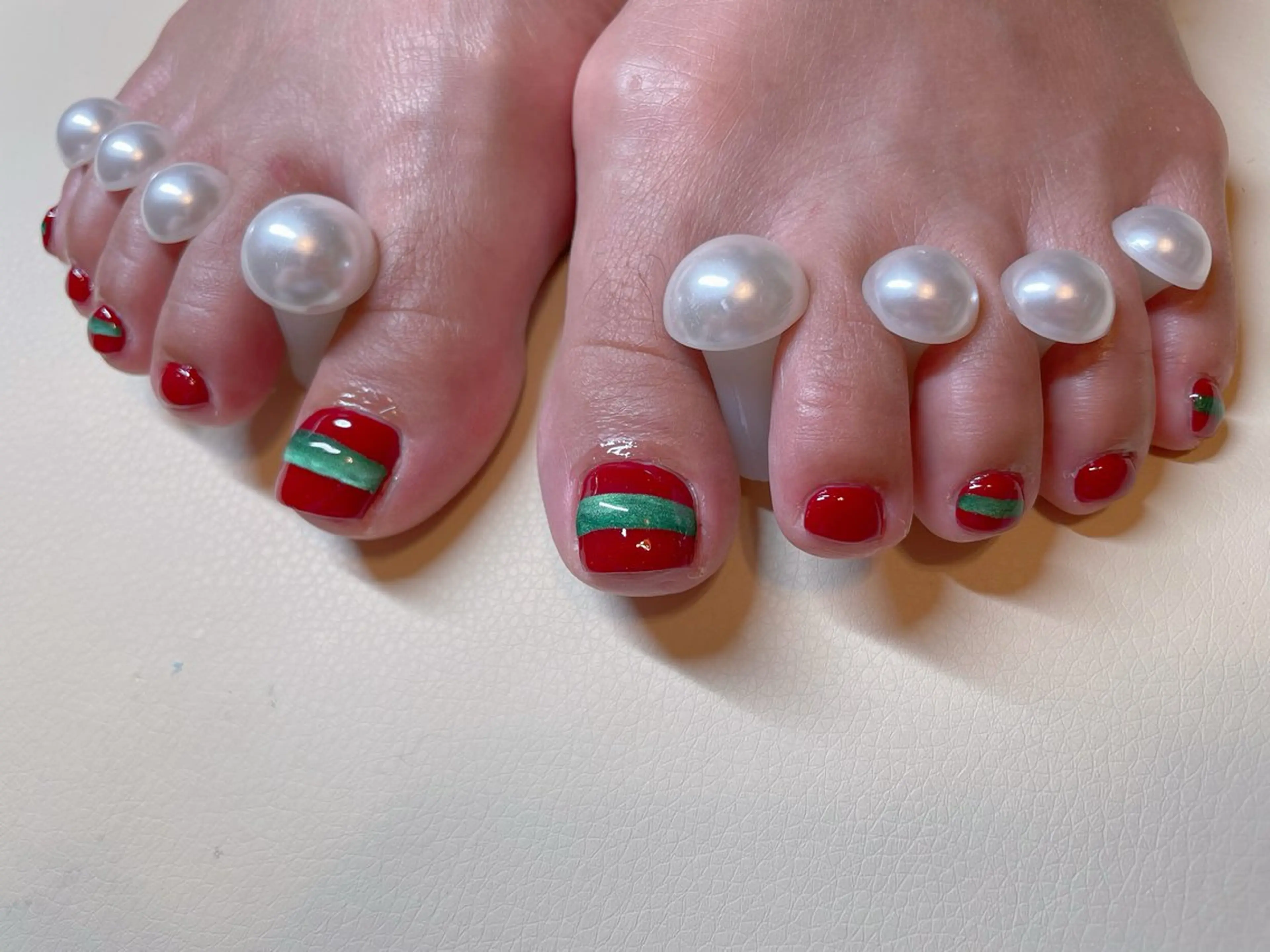 ネイル マグネットネイル フットネイル エン Nail salonのネイルデザイン