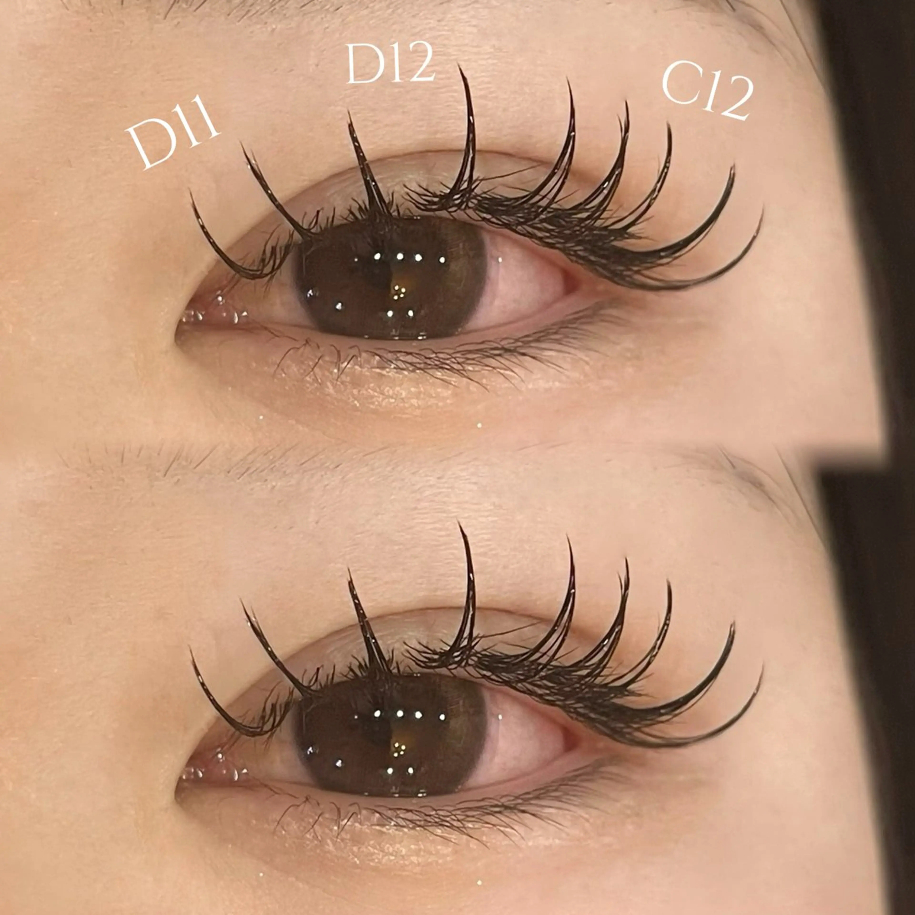 マツエク・マツパ olivia 坂本 ひなたのマツエク・マツパデザイン