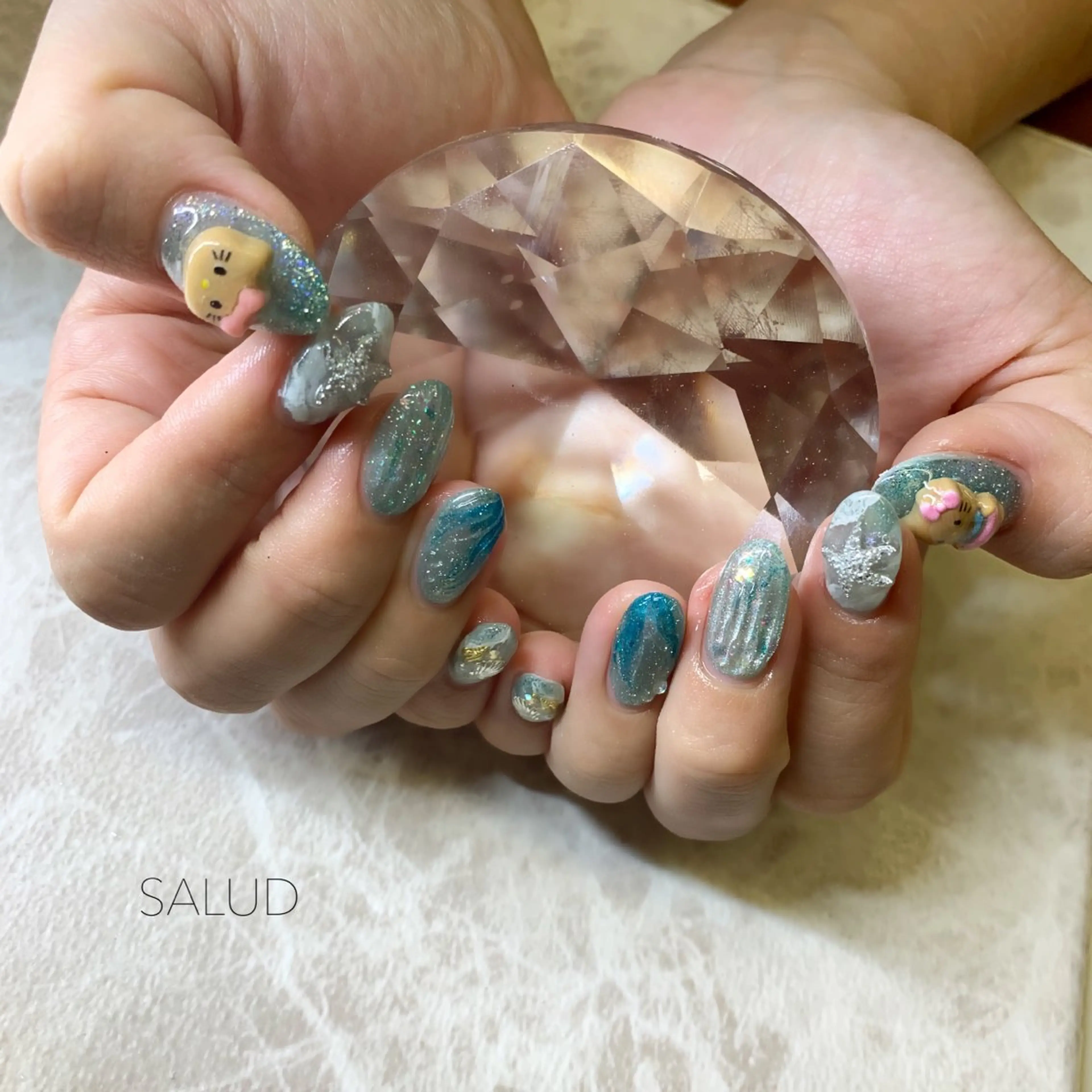 ネイル ハンドネイル Nail Salon SALUDのネイルデザイン