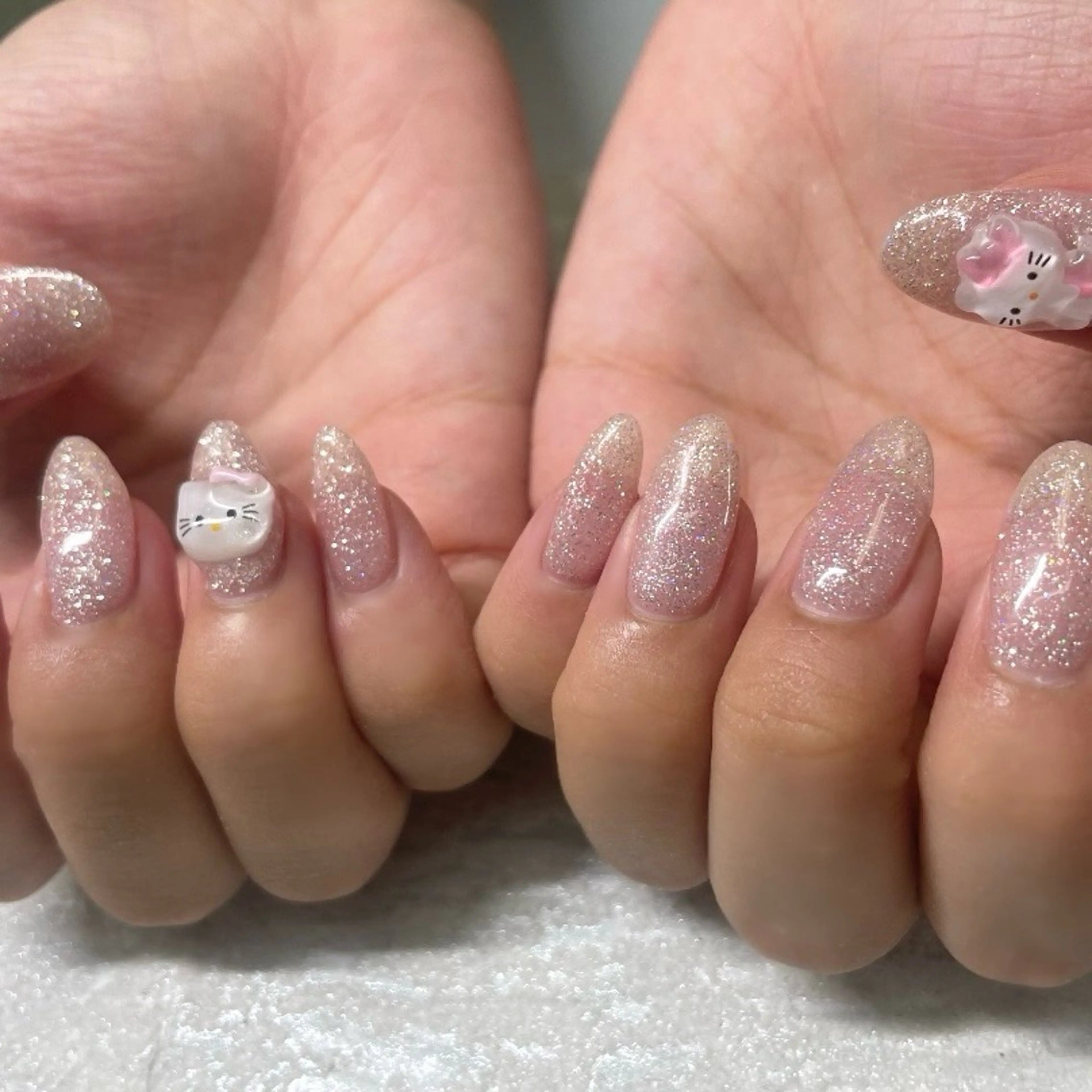 ネイル ハンドネイル L‘ねいる 江坂店 エルネイルエサカテンのネイルデザイン