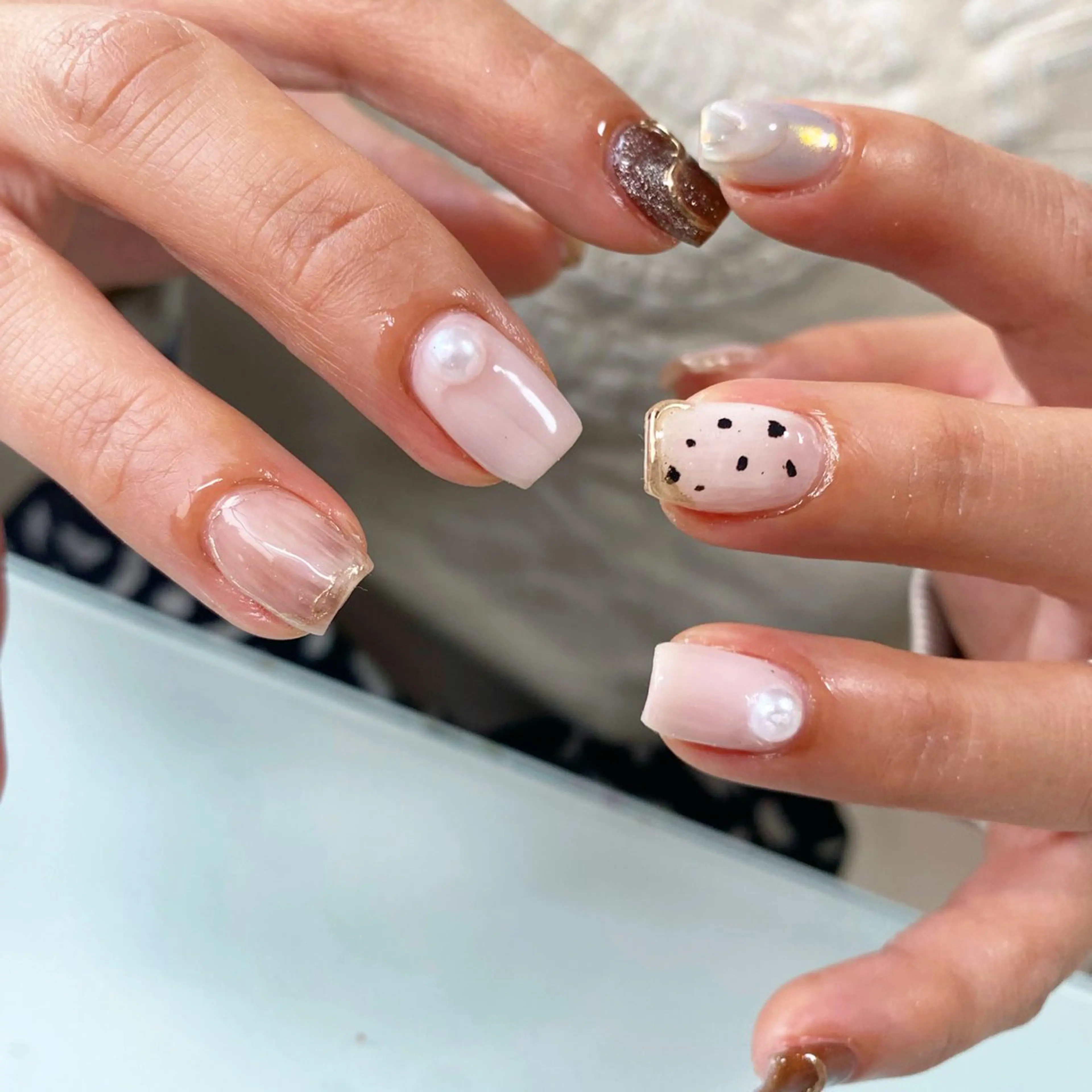 ネイル Laki nailのネイルデザイン