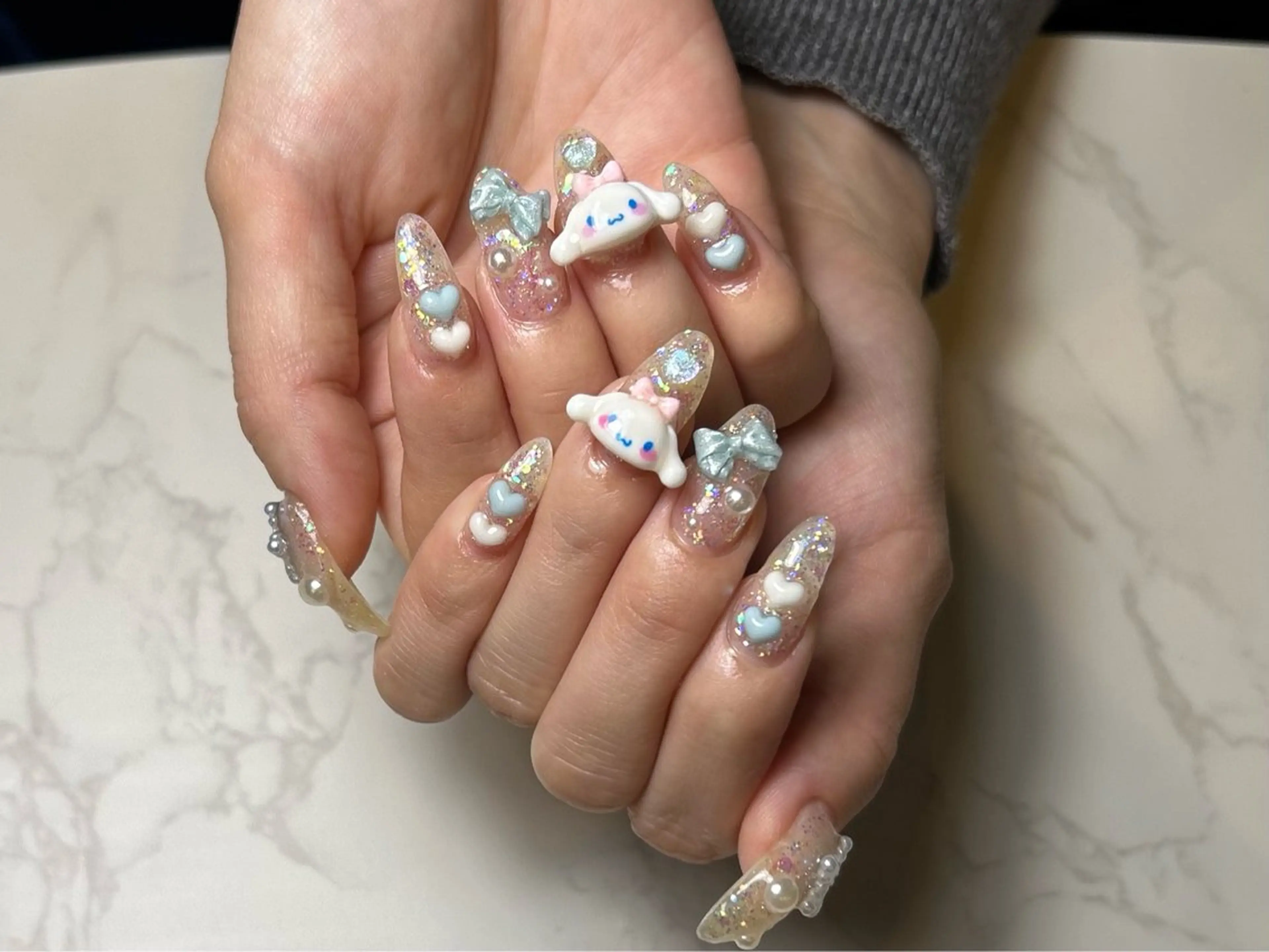 ネイル amour 平塚店のネイルデザイン