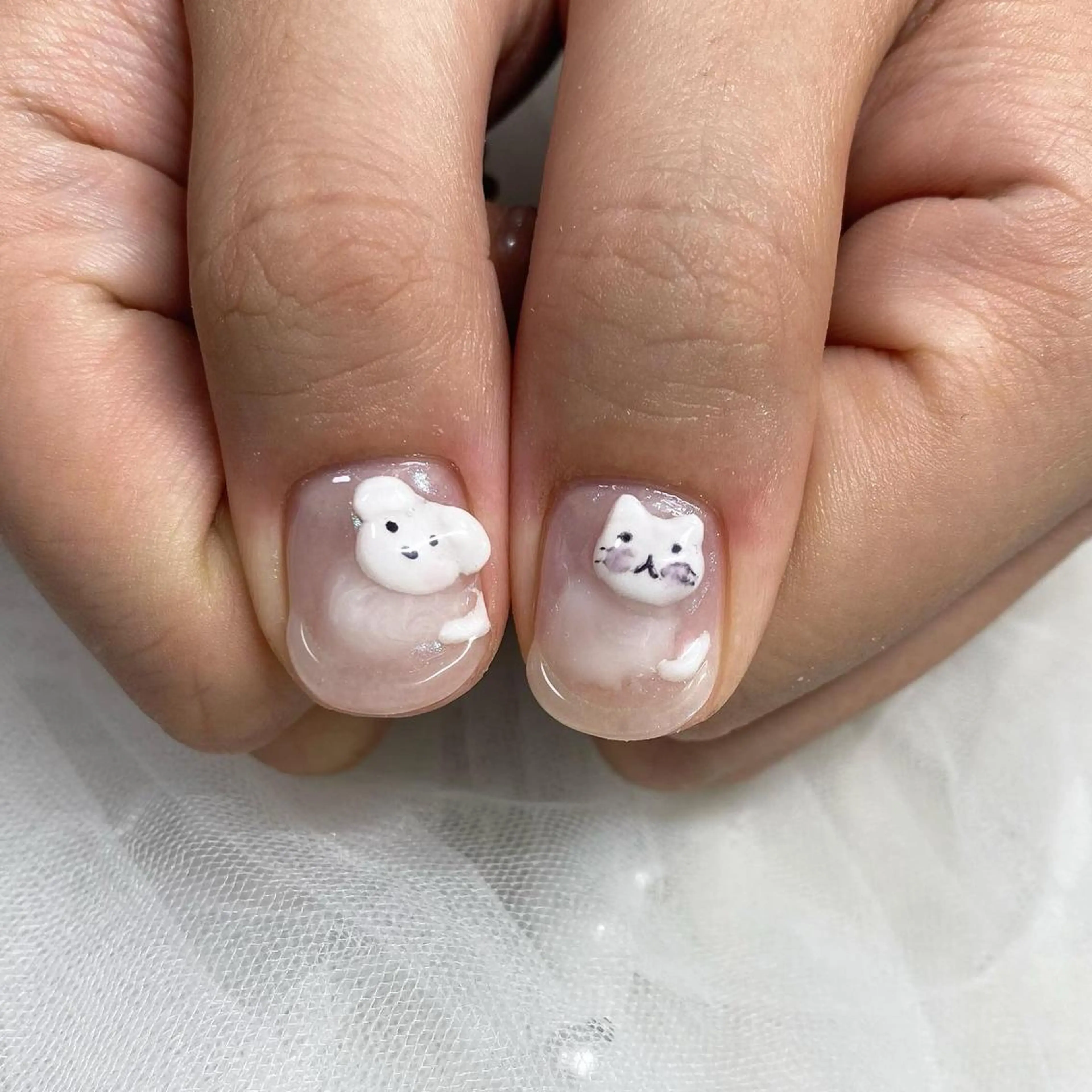 ネイル I pinknail 韓国風·持ち込み専門のネイルデザイン