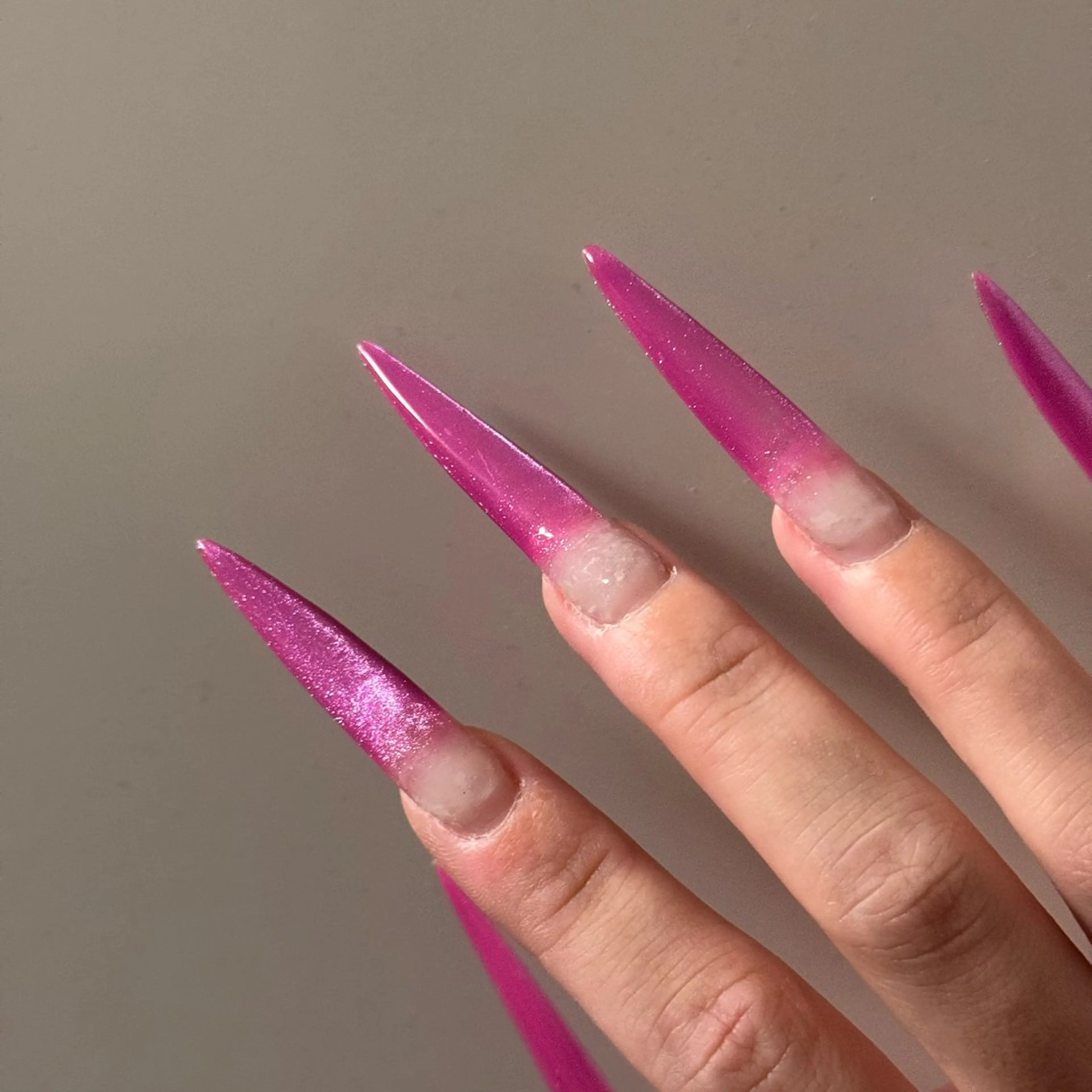 ネイル ハンドネイル Merci𖤐´ 長谷川　【万代】のマツエク・マツパデザイン