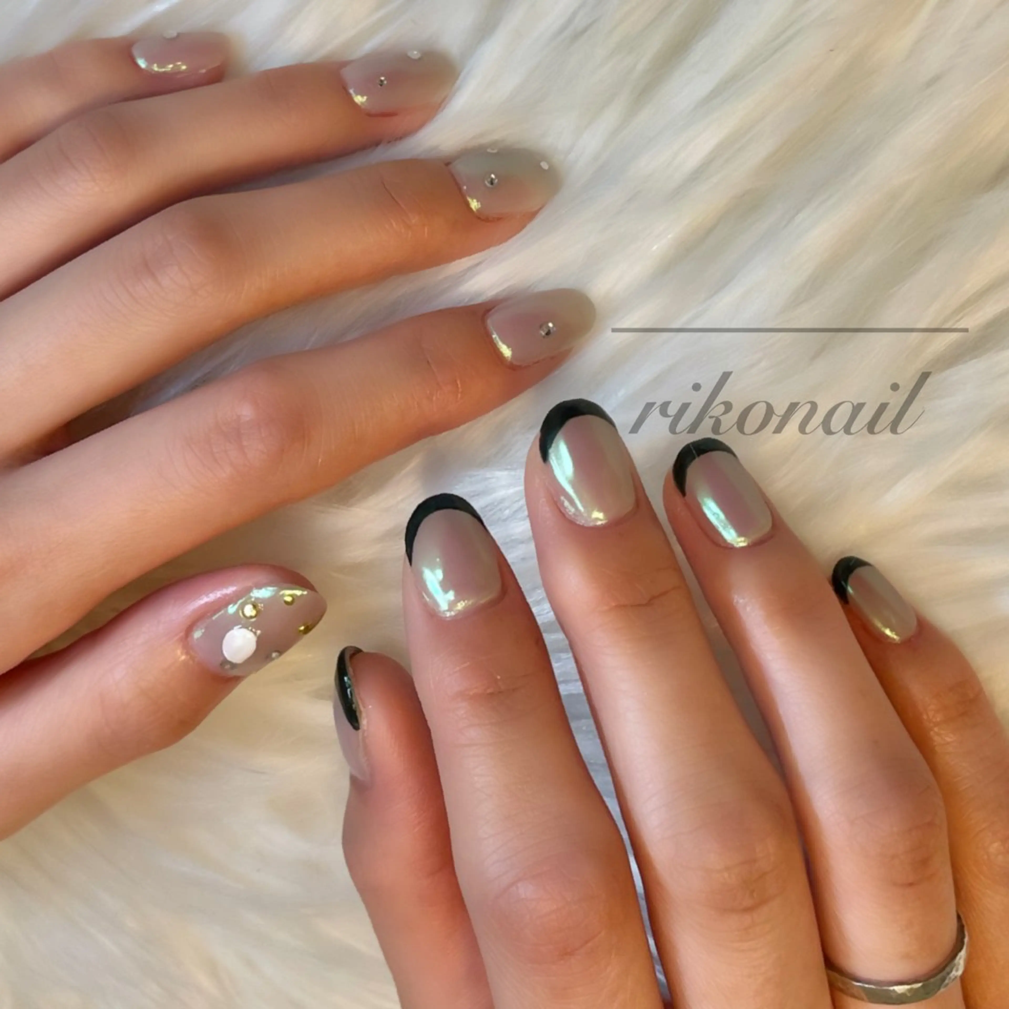 ネイル ハンドネイル riko nailのネイルデザイン