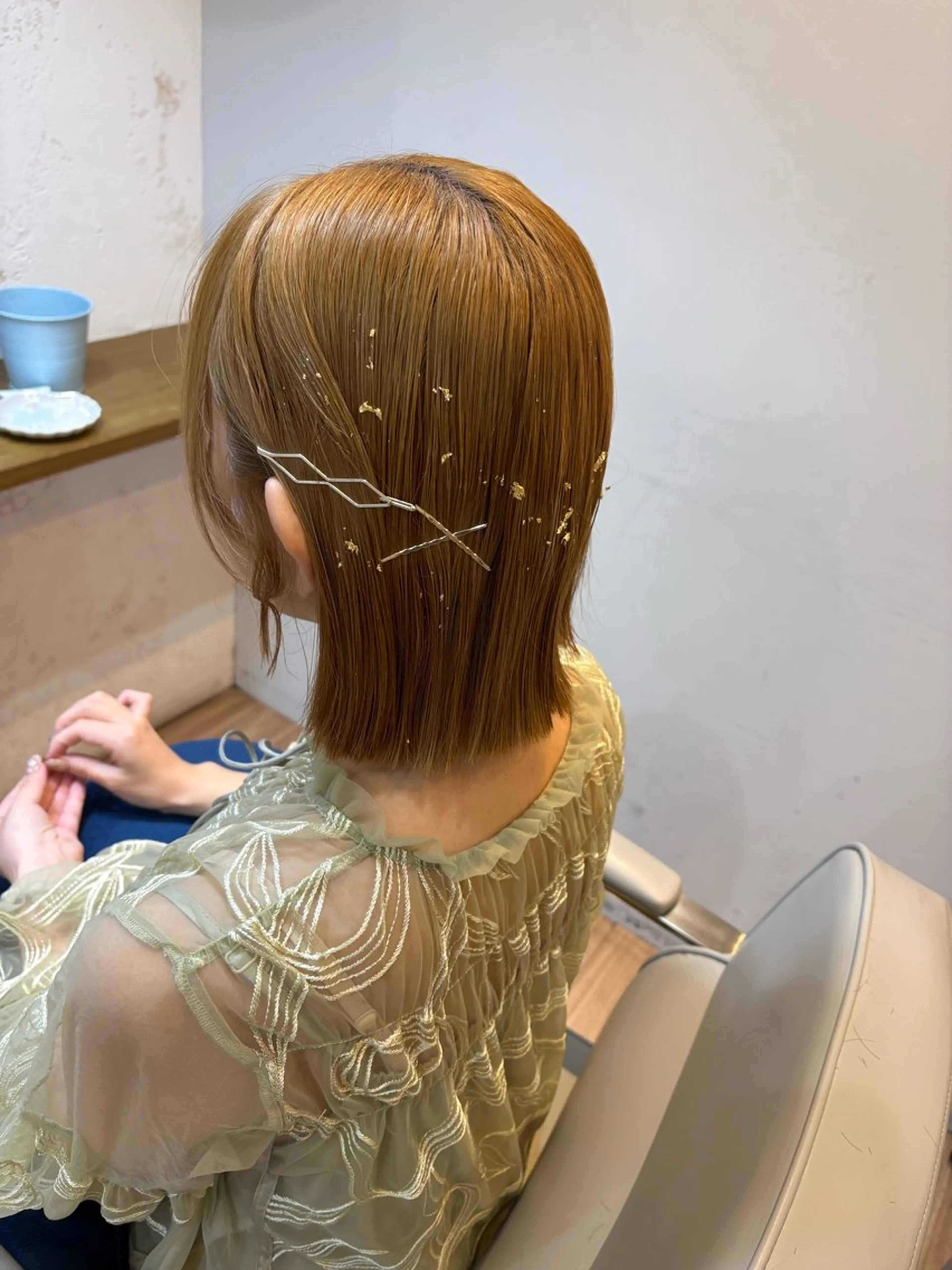 ヘアアレンジ ヘアセット 韓国ヘアー🇰🇷 MIWAのヘアスタイル