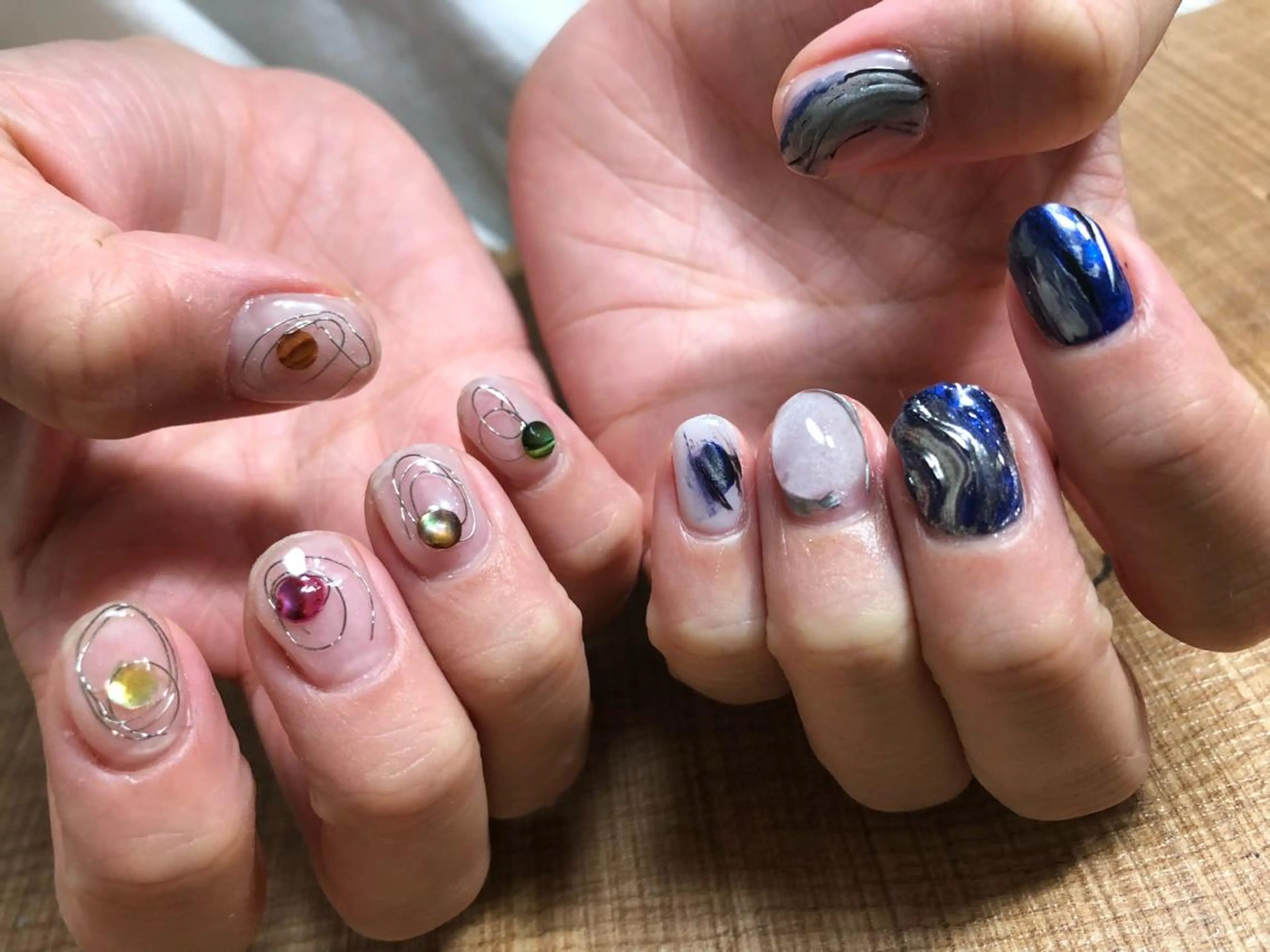 ネイル 安藤 Charlotteのネイルデザイン