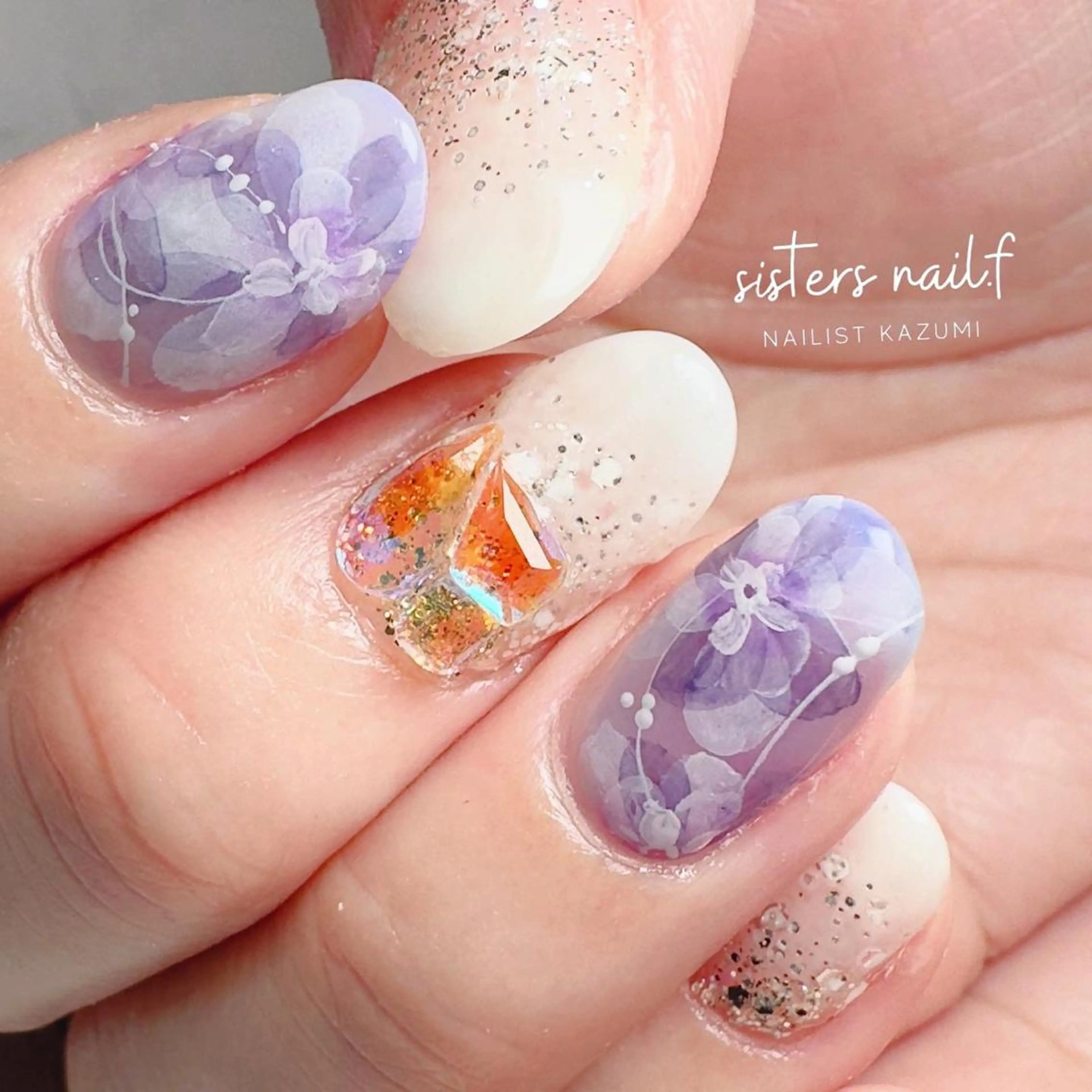 ネイル sisters nail.fのネイルデザイン