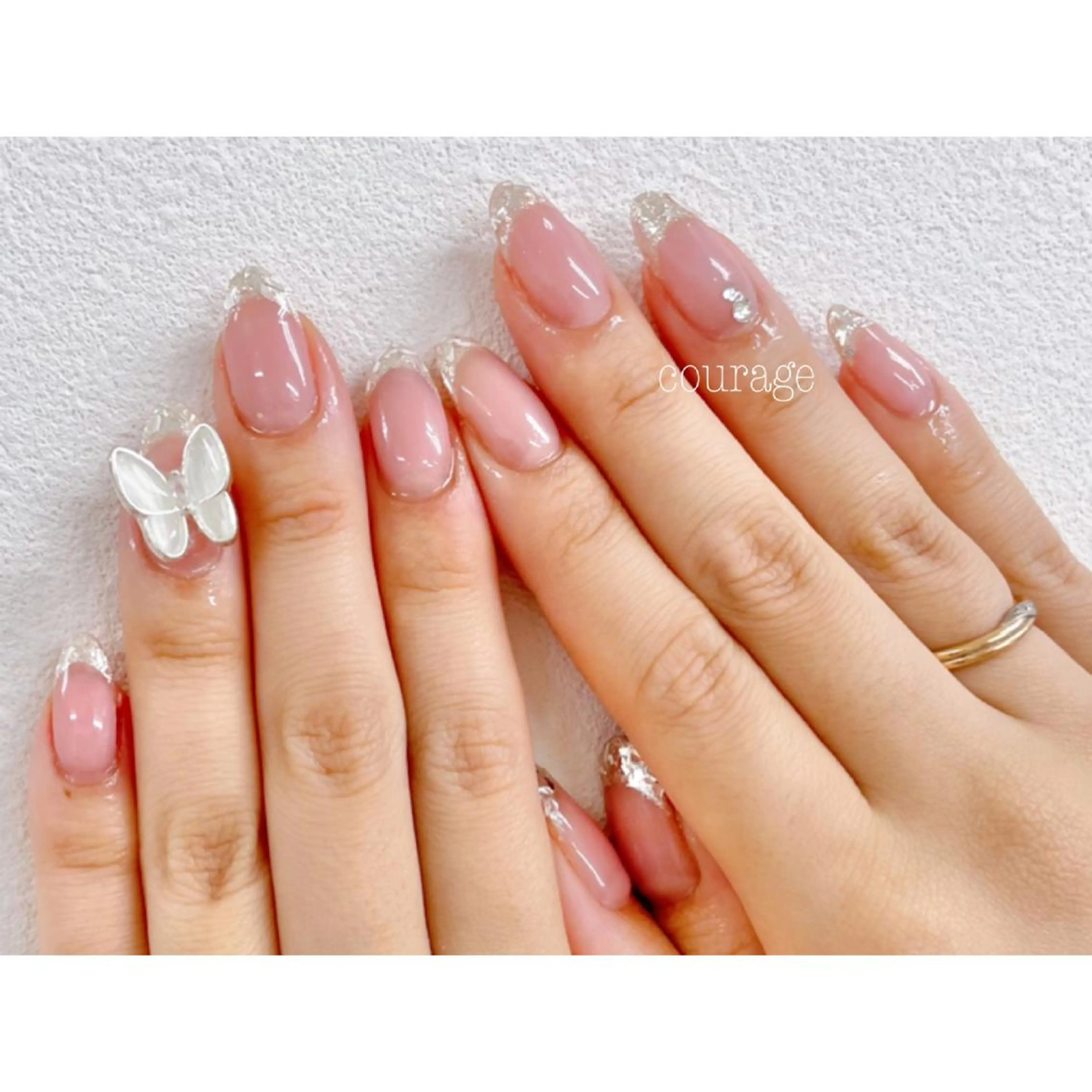 ネイル ハンドネイル ネイルサロン courageのネイルデザイン