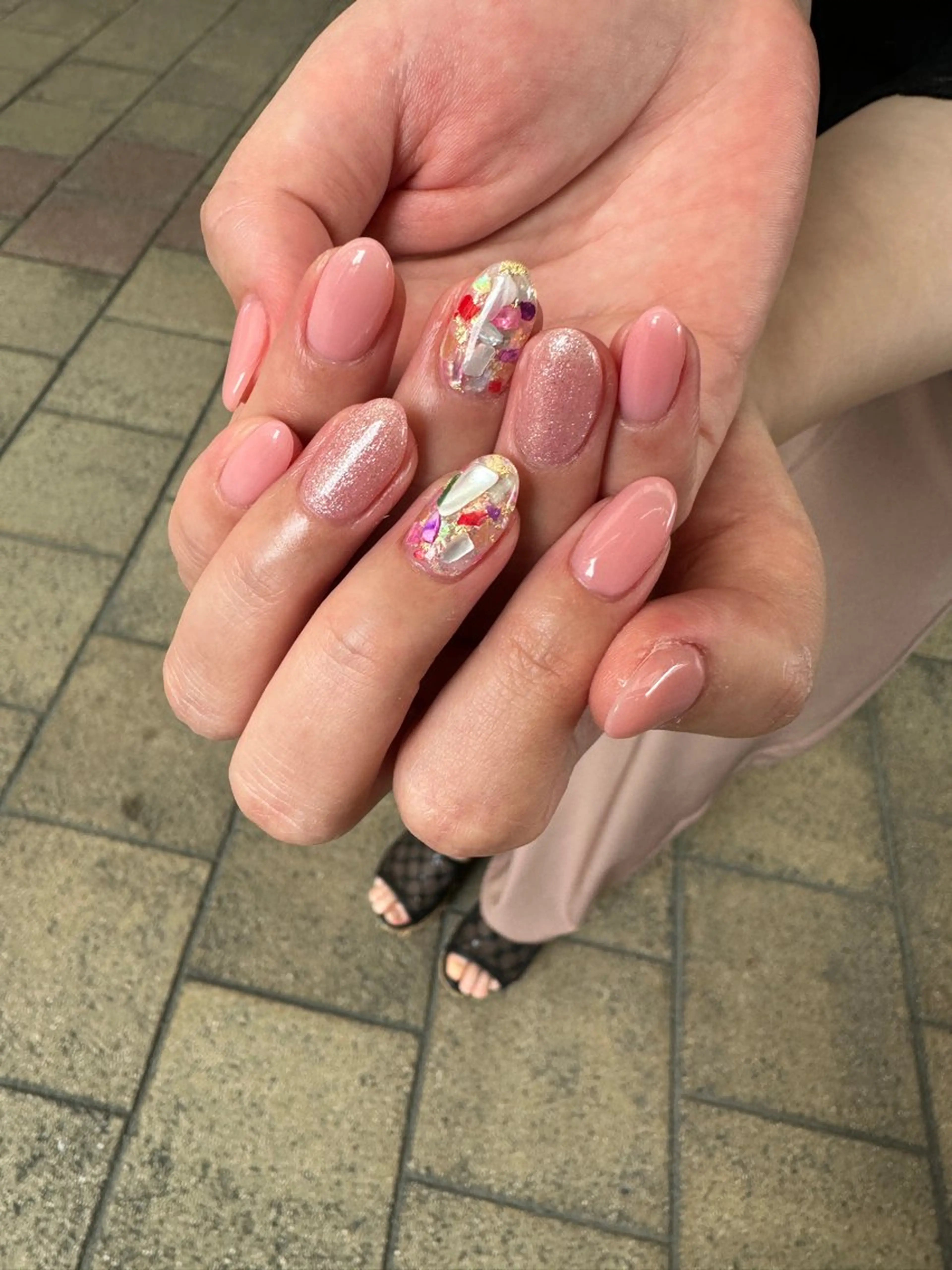ネイル ハンドネイル フットネイル nailsalon ∞ ﾐｶﾅﾙ ∞のネイルデザイン