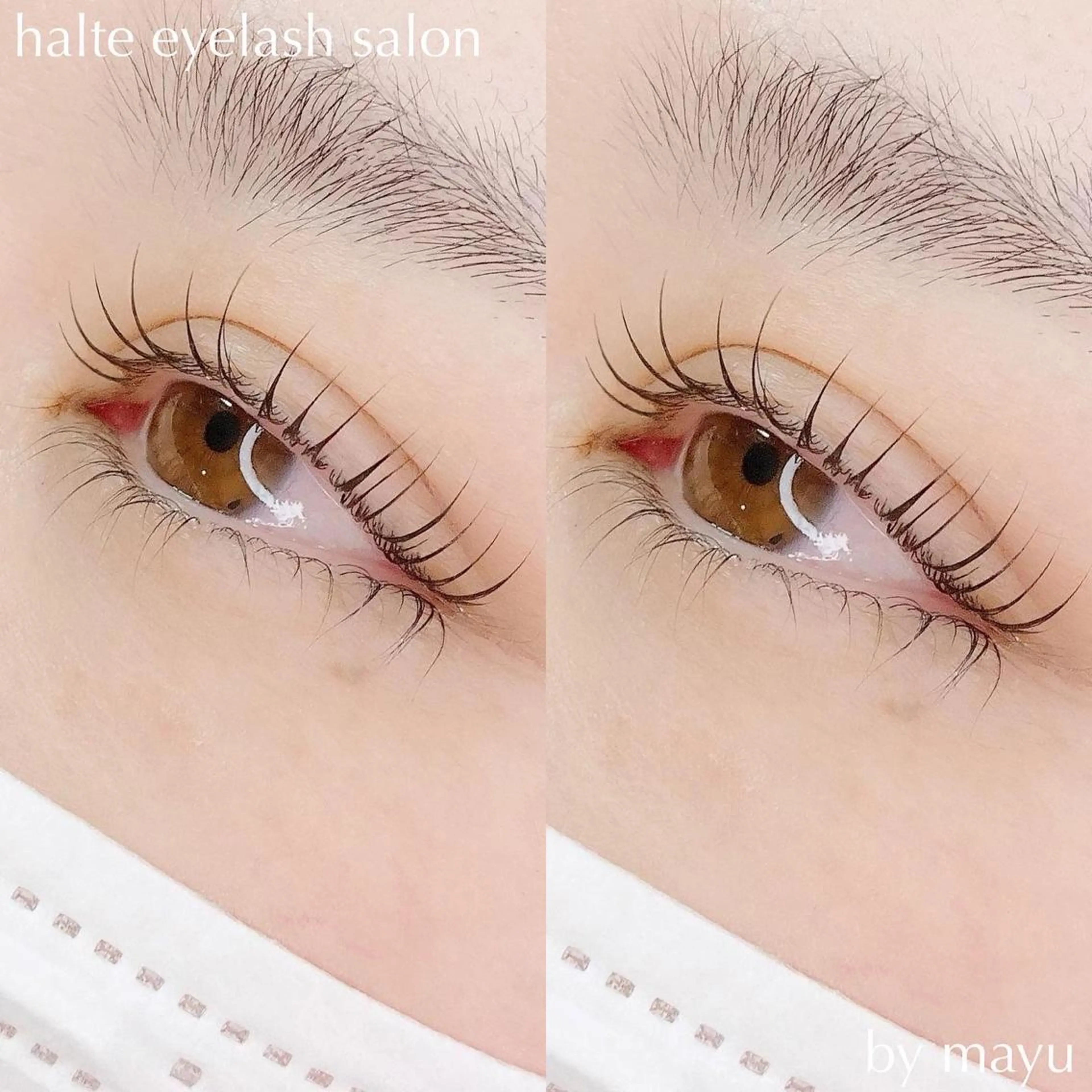 マツエク・マツパ マツパ 【まつ毛専門店】Halte アルト所属・サクライ マユの眉毛・アイブロウイメージ