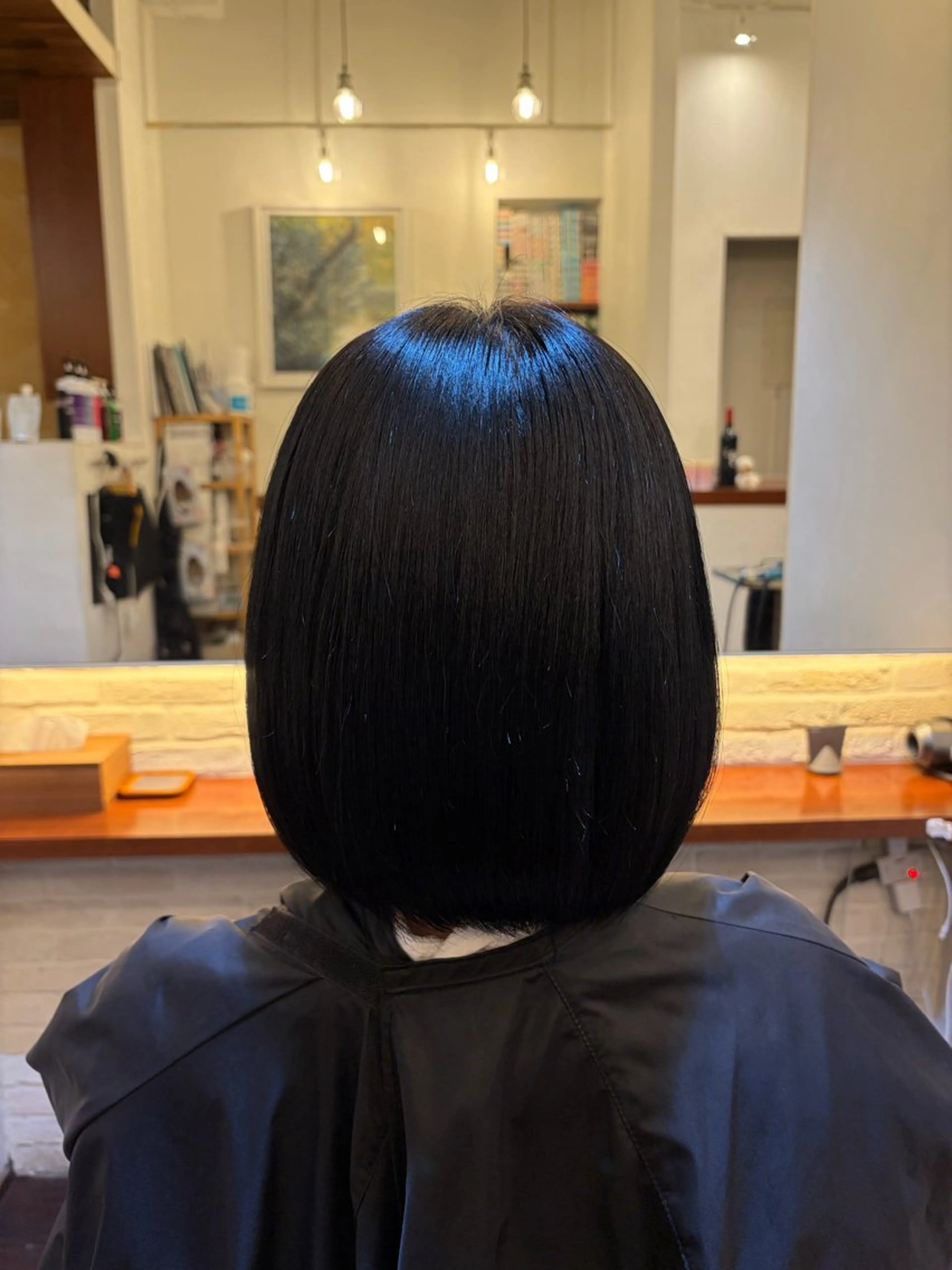 カラー ヘアカラー トリートメント cocoon sayuのヘアスタイル