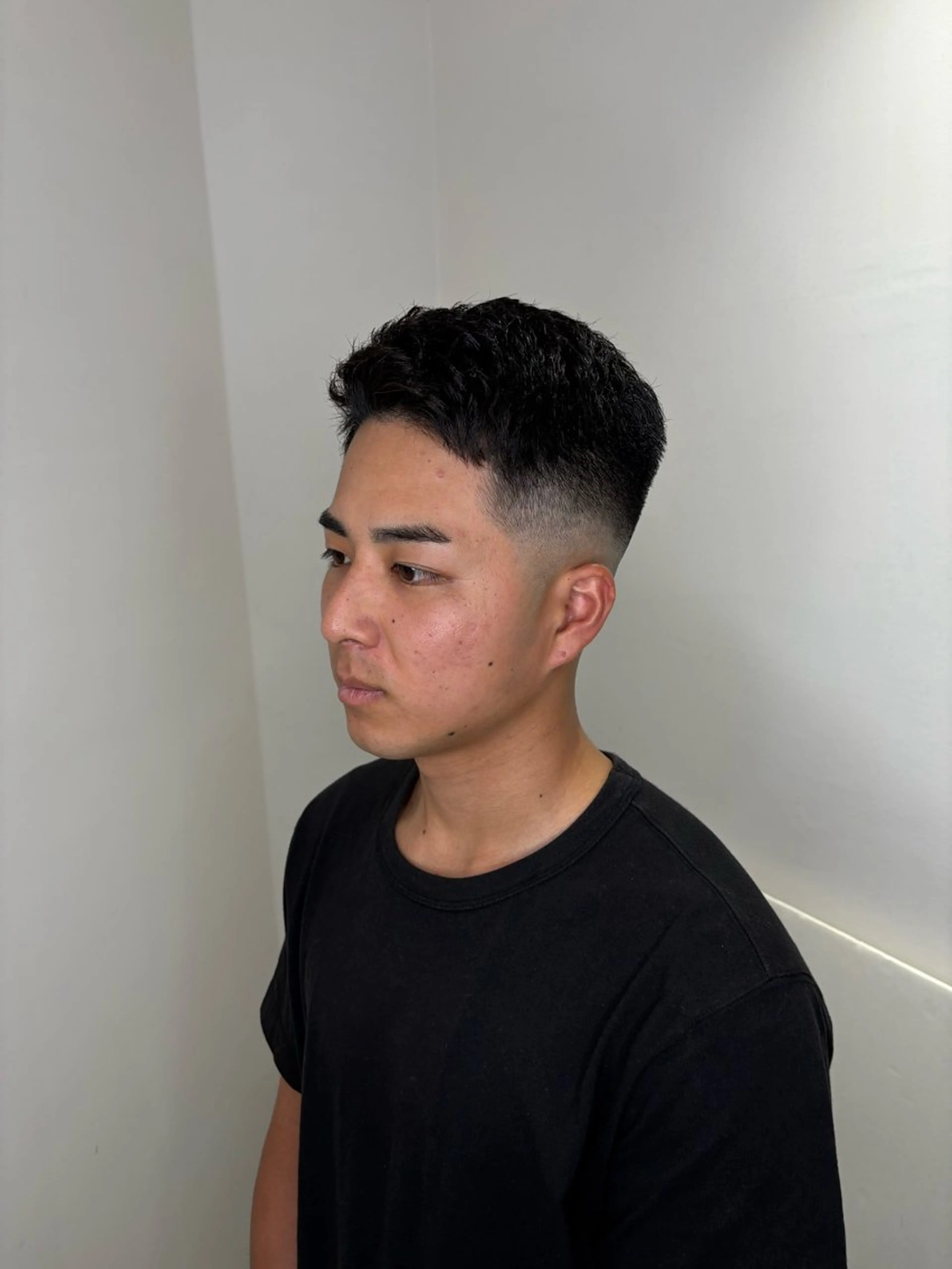 メンズ カット パーマ aDALil川越 😎AZUSAのヘアスタイル