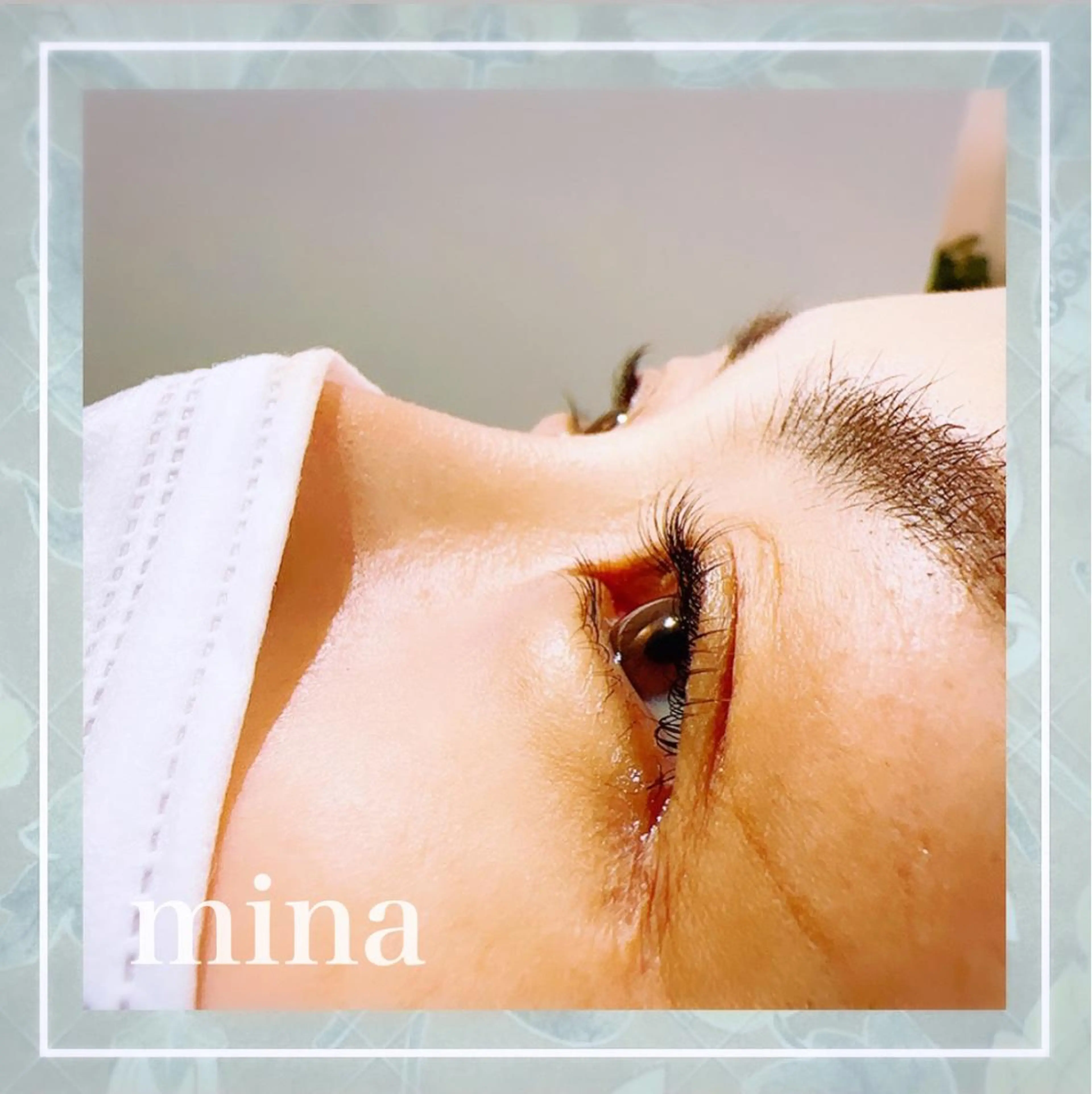 マツエク・マツパ mina ﾐｰﾅのマツエク・マツパデザイン