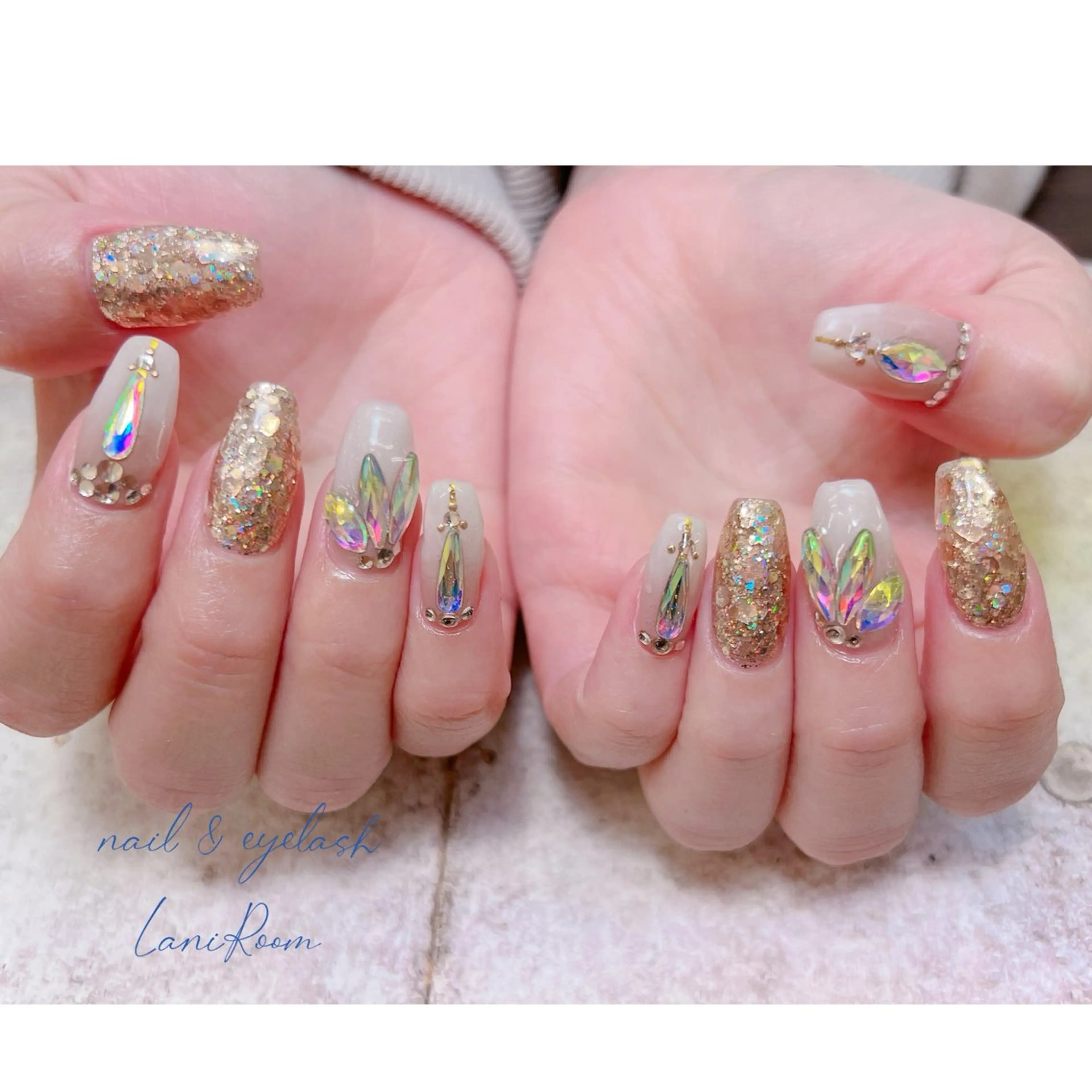 ネイル LaniRoom所属・Lani Roomのネイルデザイン