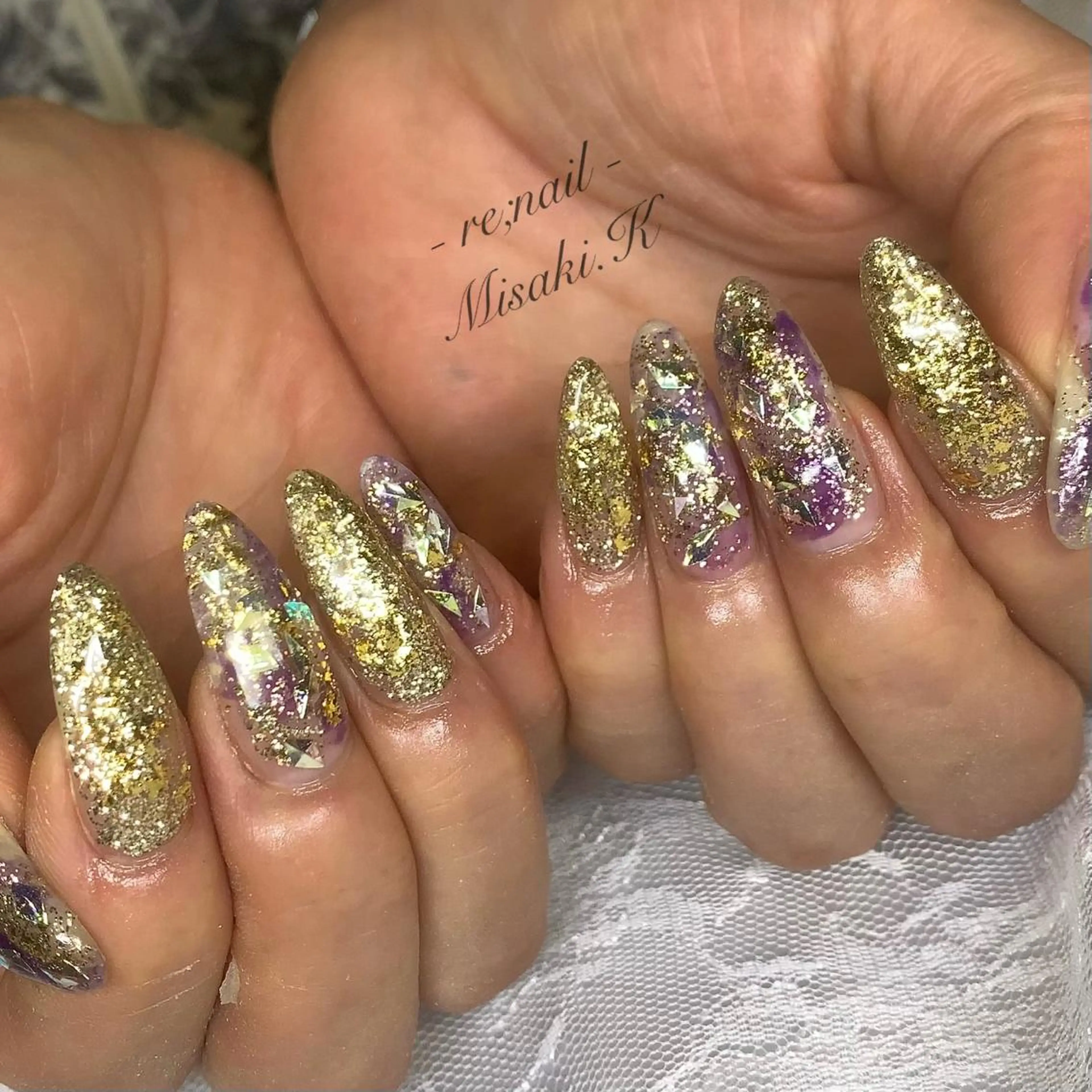 ネイル K. Misakiのネイルデザイン