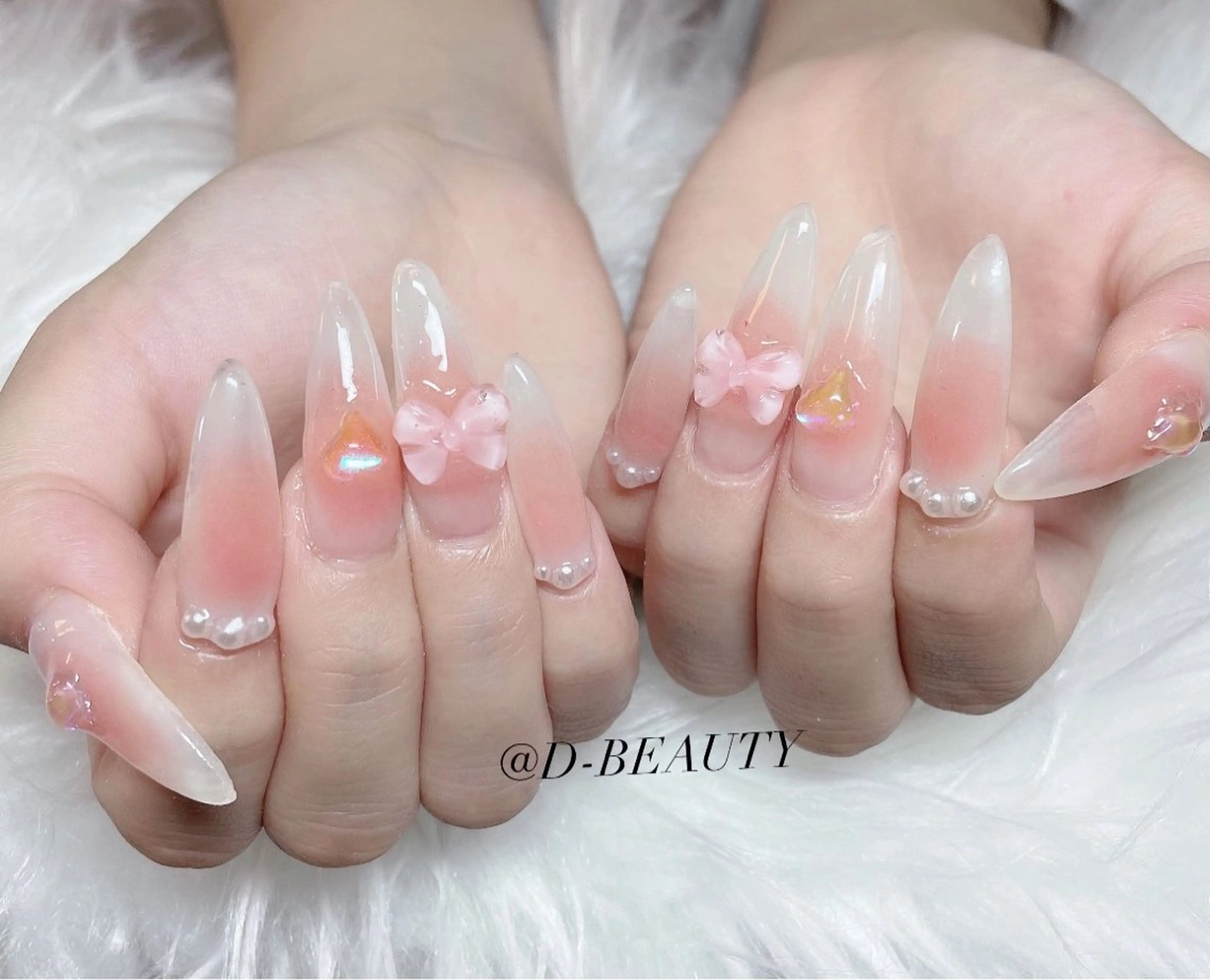 ネイル ハンドネイル D-BEAUTY Nailsalonのネイルデザイン