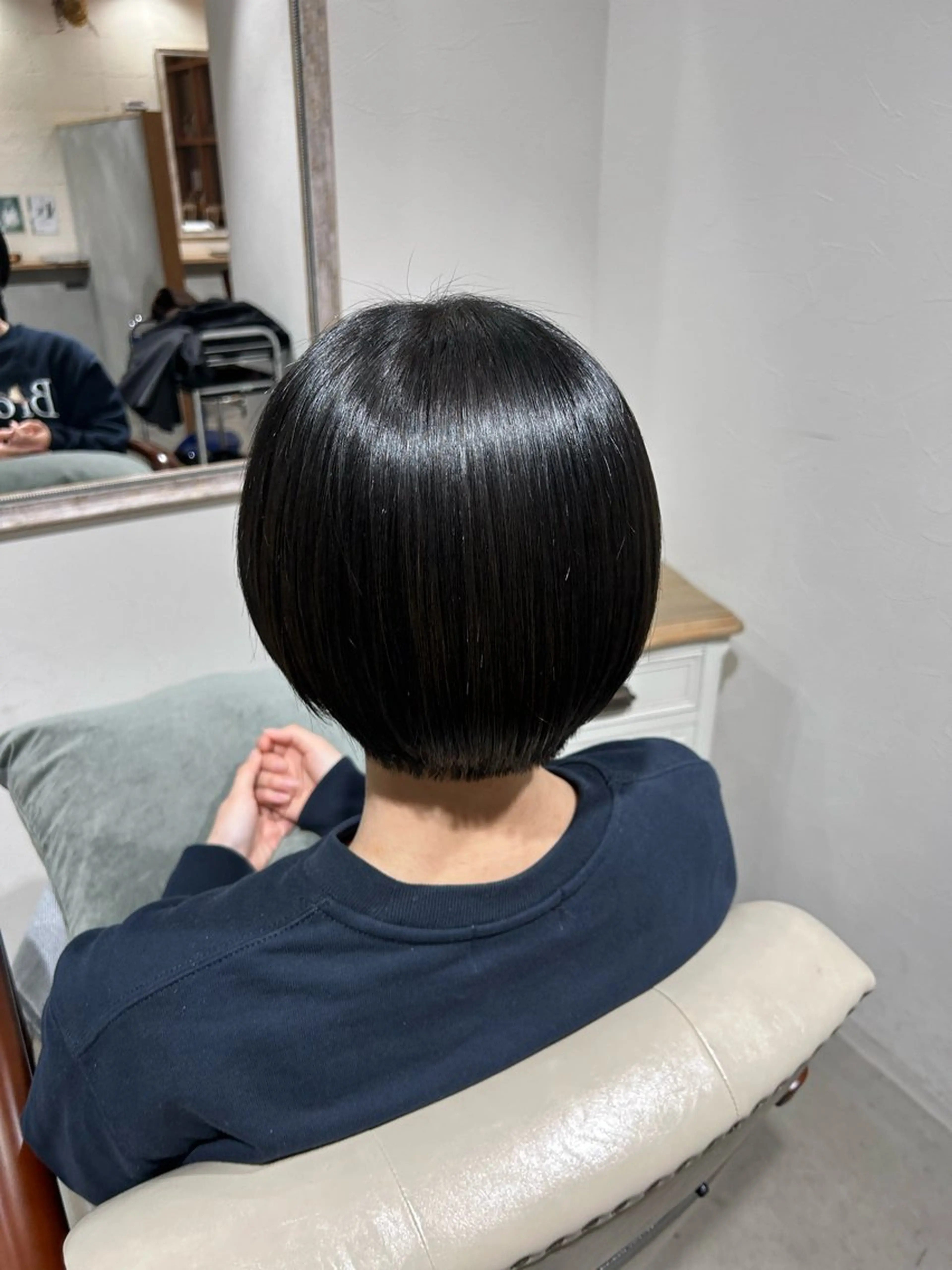 ショート 瀬川 夏緒のヘアスタイル