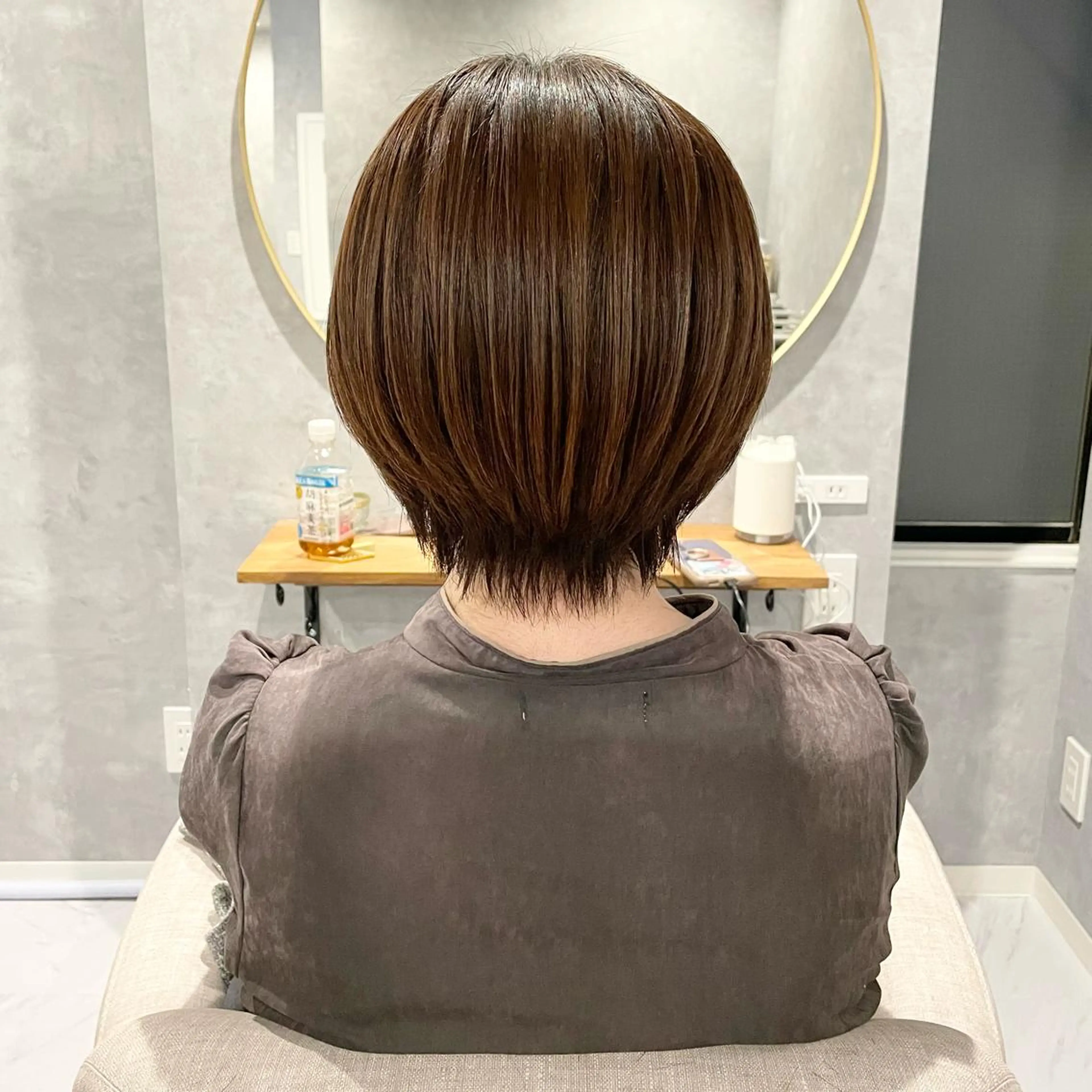 ショート 髪質改善&Spa fee 南越谷店2号店所属・髪質改善💍 natsukiのヘアスタイル