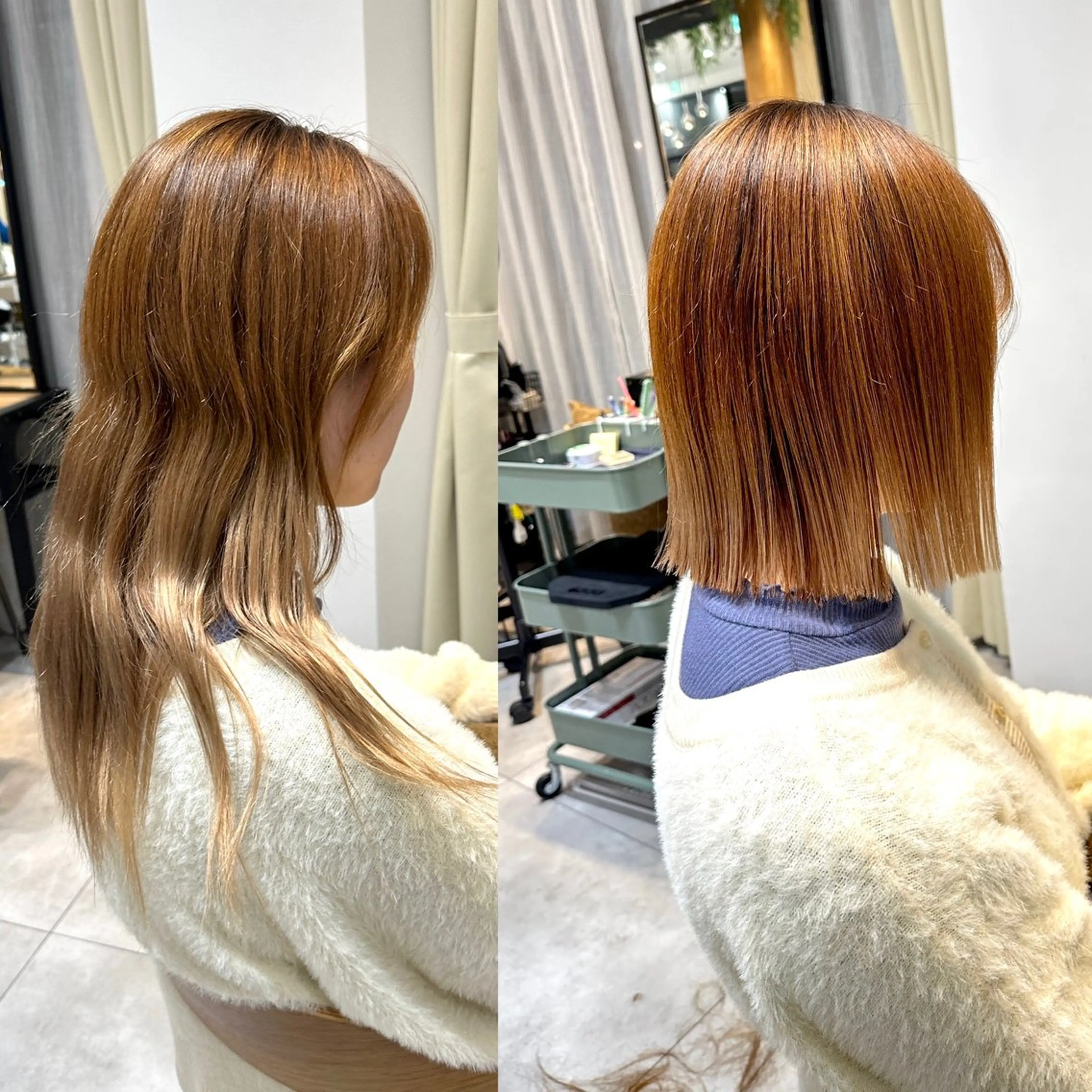 ショート ツヤ髪レイヤー/ 顔まわり/kokiのヘアスタイル