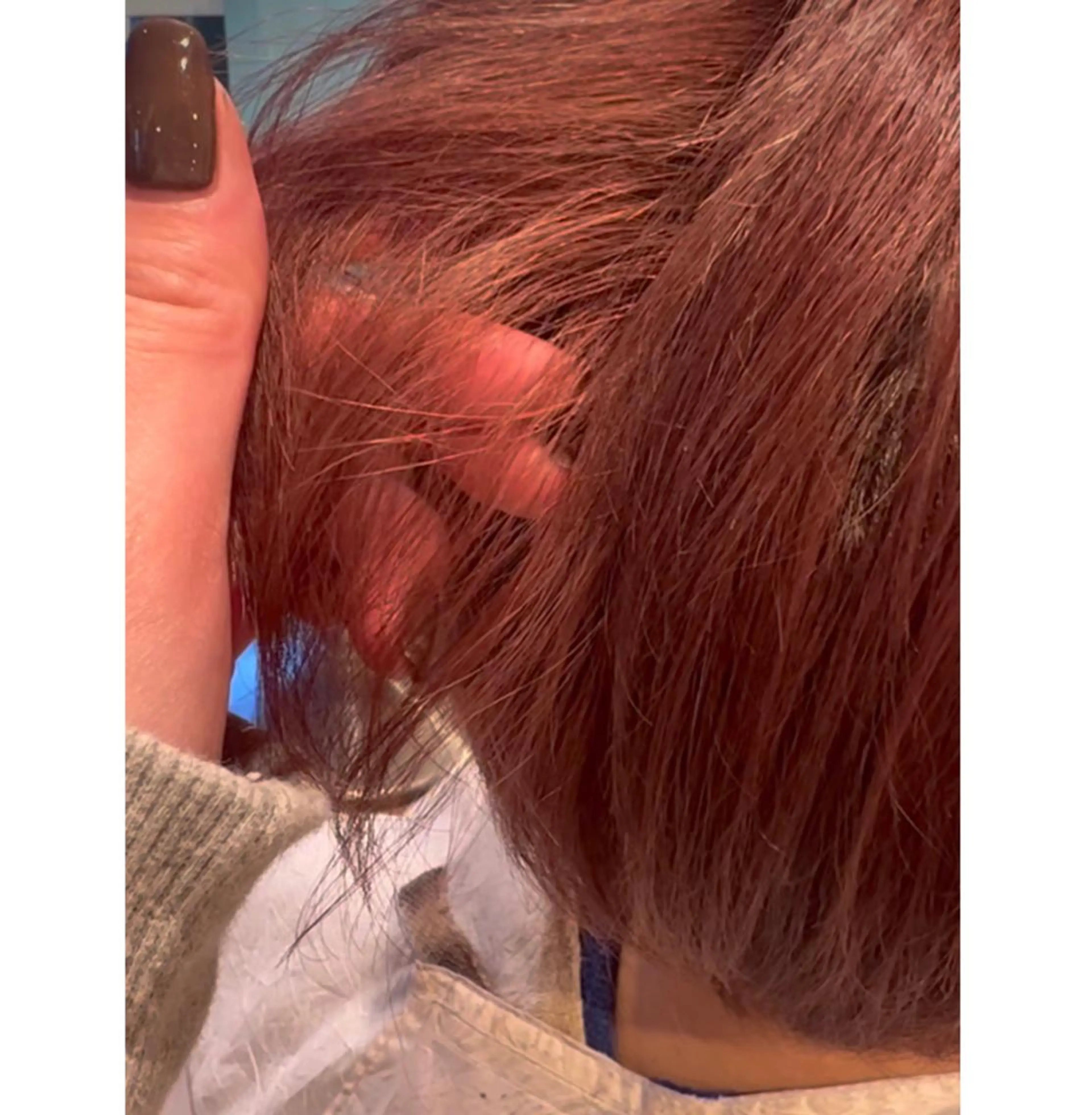 ショート ヘアカラー トリートメント ハイトーン/ ダブルカラー/透明感のヘアスタイル