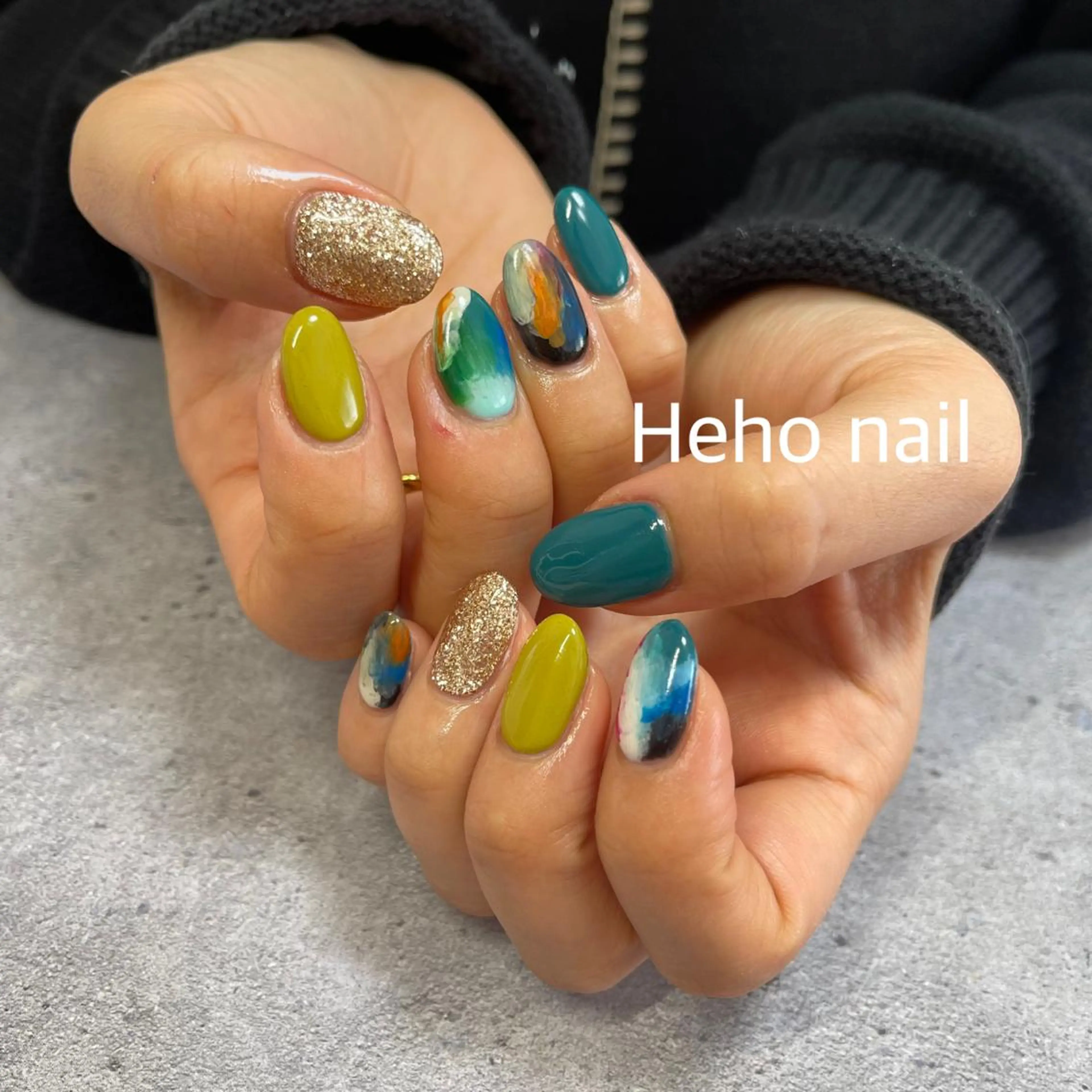ネイル Heho nailのネイルデザイン