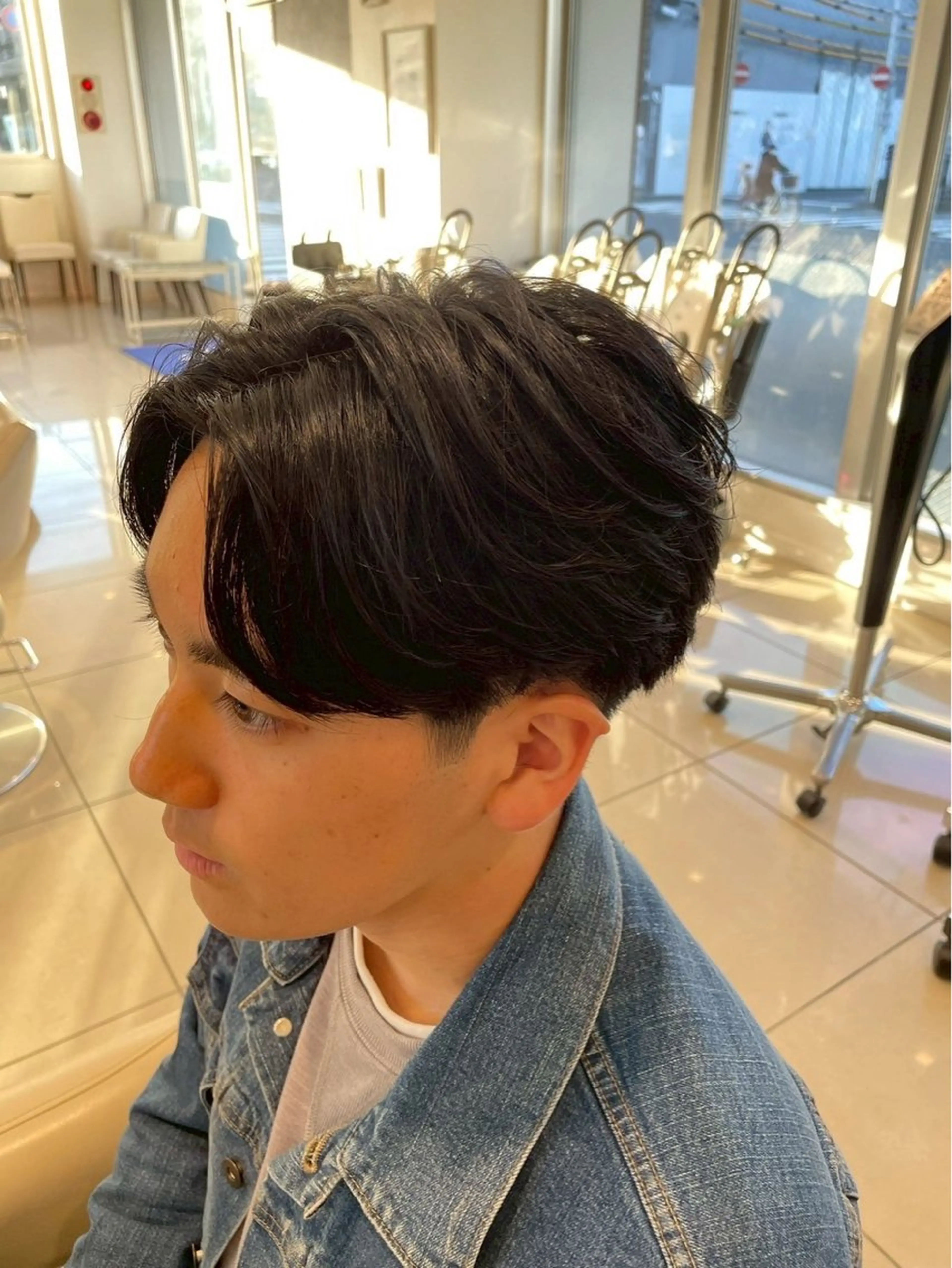 メンズ ましゅう😎 モデル募集中✨のヘアスタイル