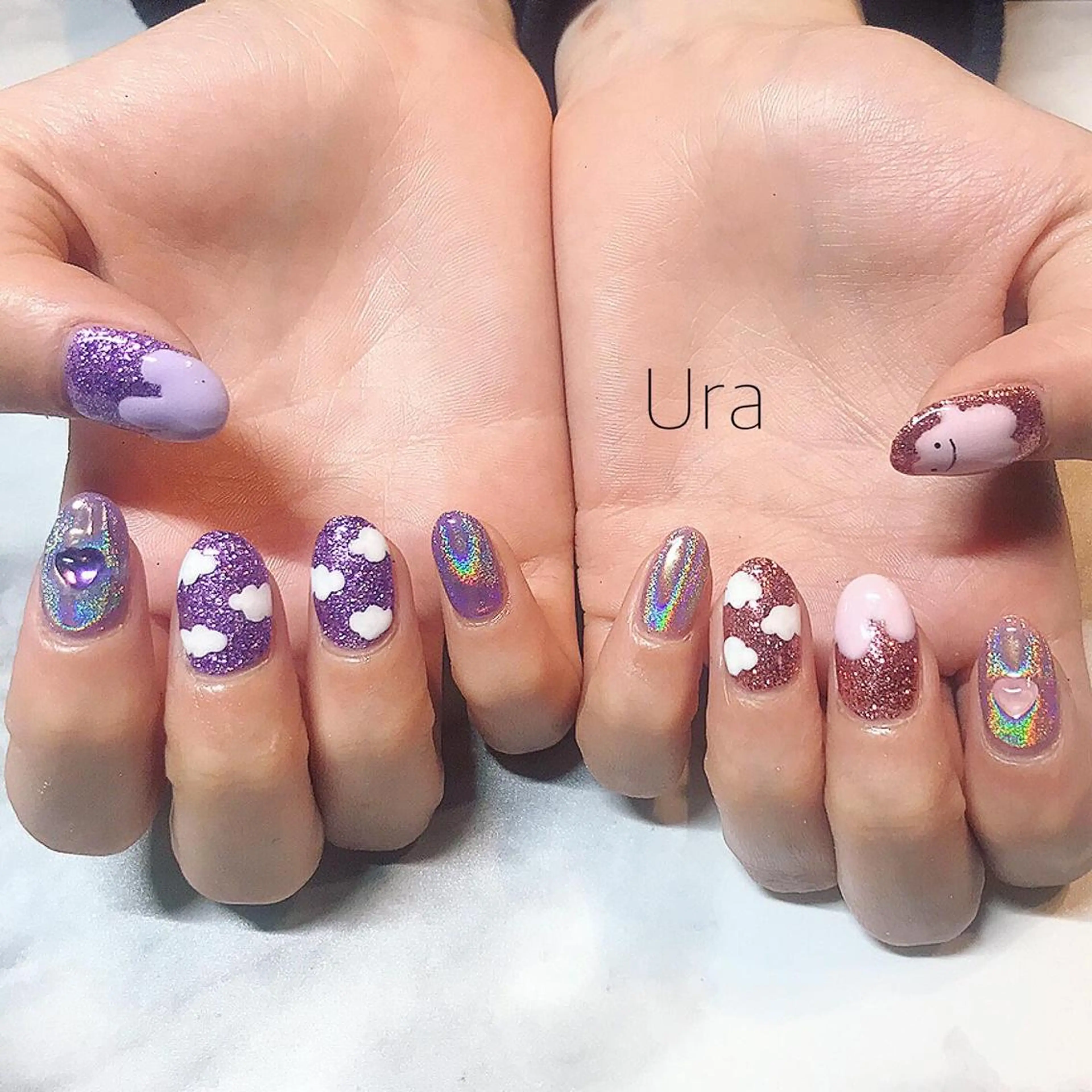 ネイル ハンドネイル UrakoNail 《nail》のネイルデザイン