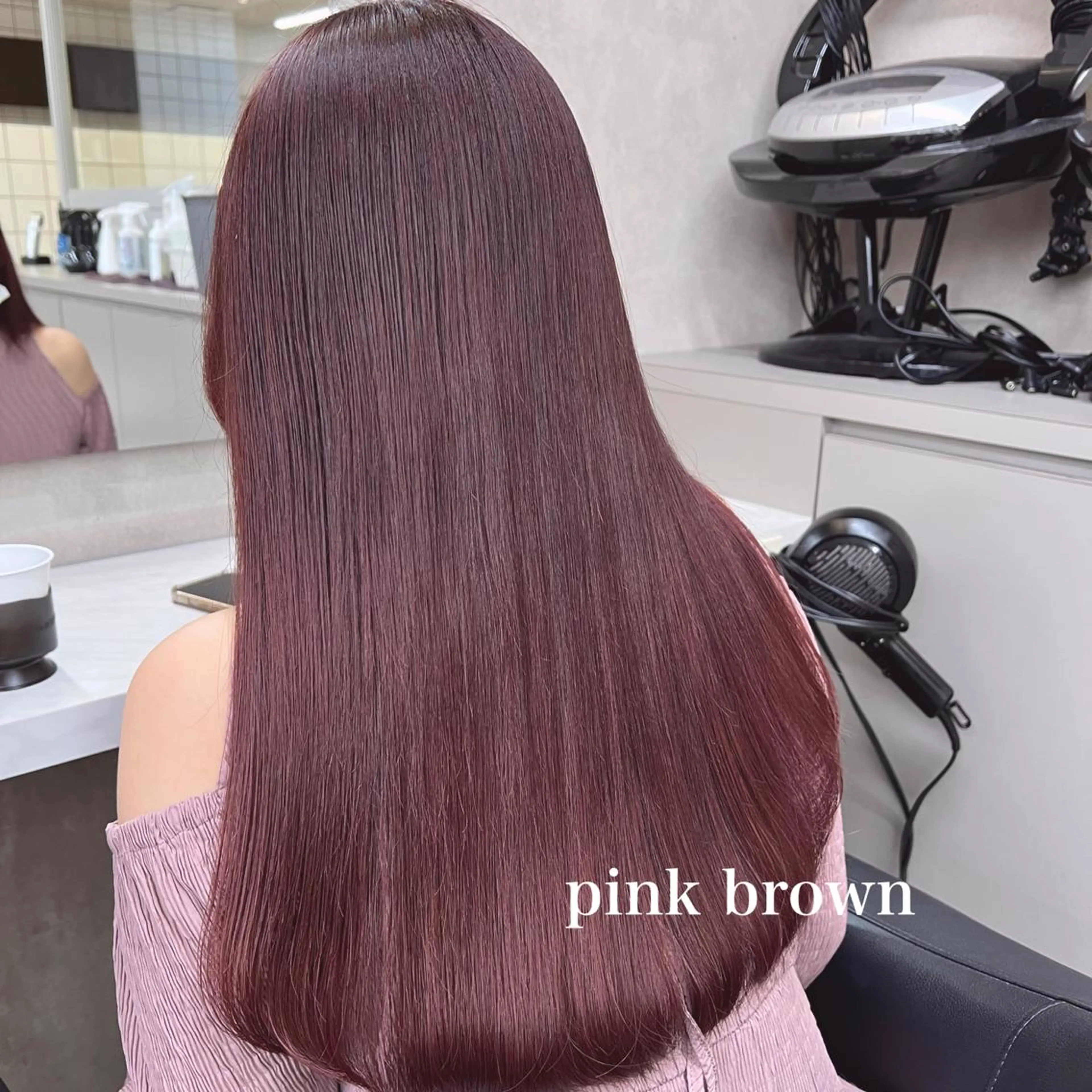 ロング 💖札幌カラー 指名No.1💖玲奈のヘアスタイル
