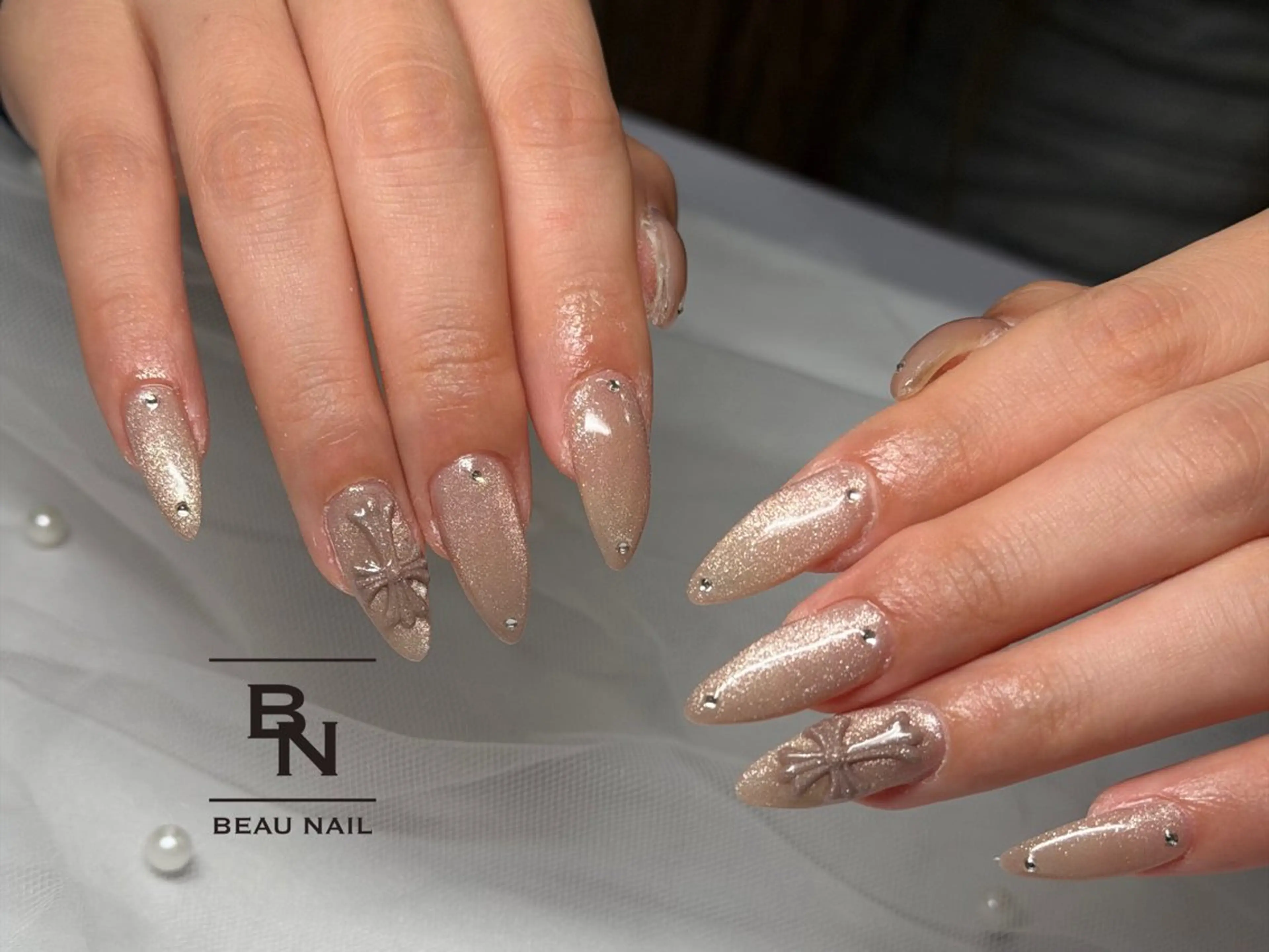 ネイル ハンドネイル BEAU NAIL Riaのネイルデザイン