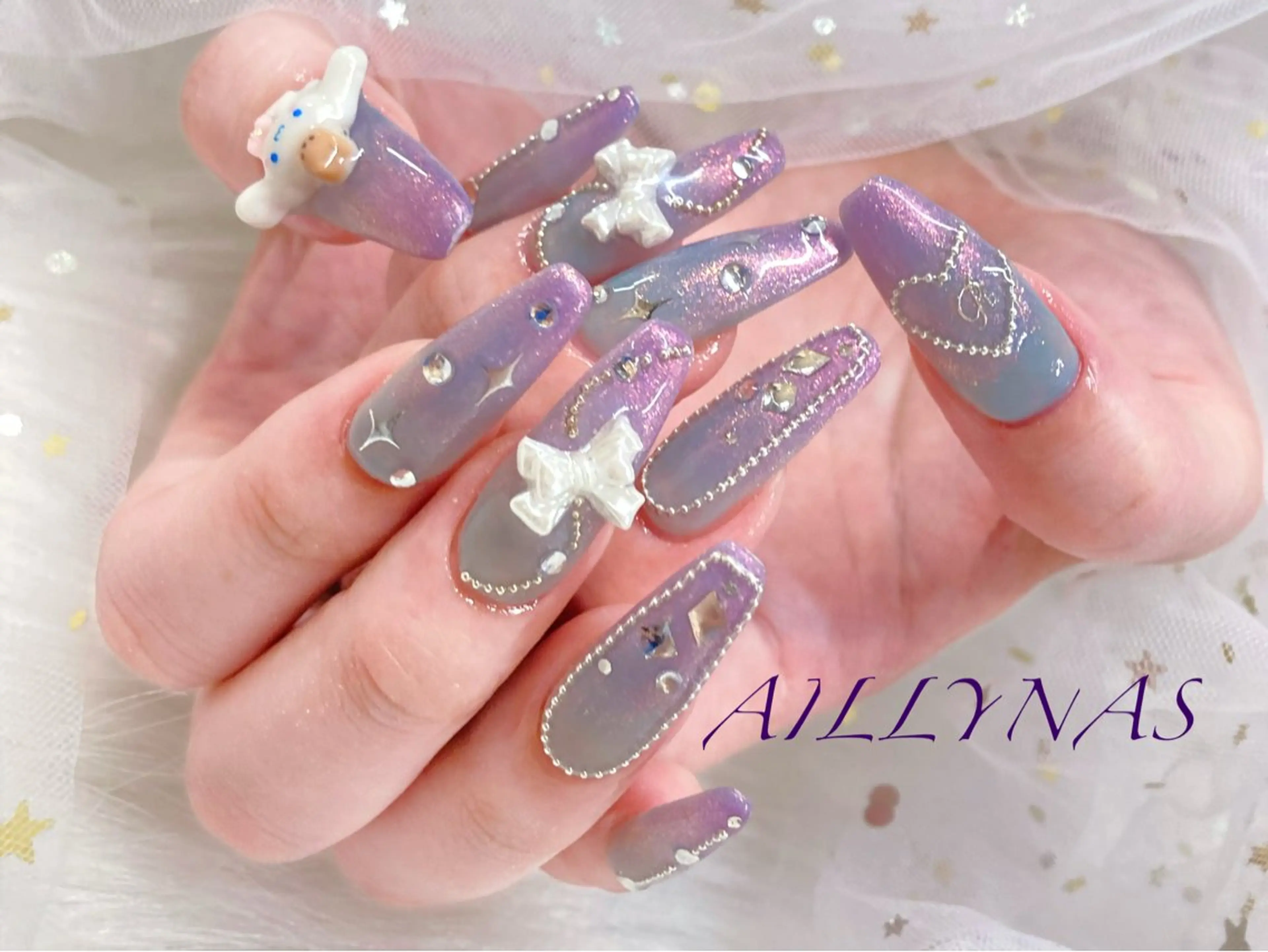 ネイル 北 エリカのネイルデザイン