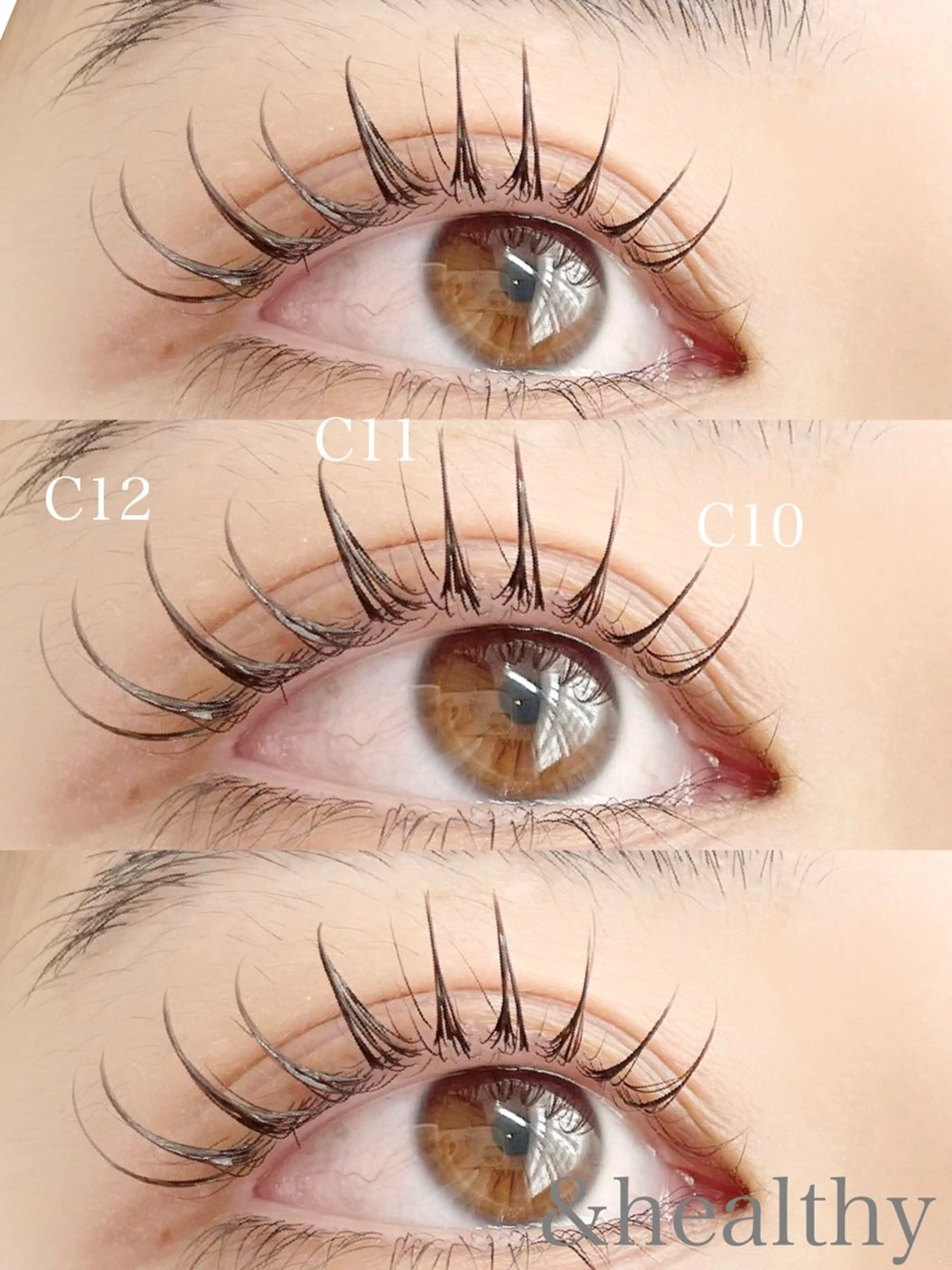 【モチ重視の方におすすめ🎀】LED×フラットラッシュ80​〜​120本🍒の写真