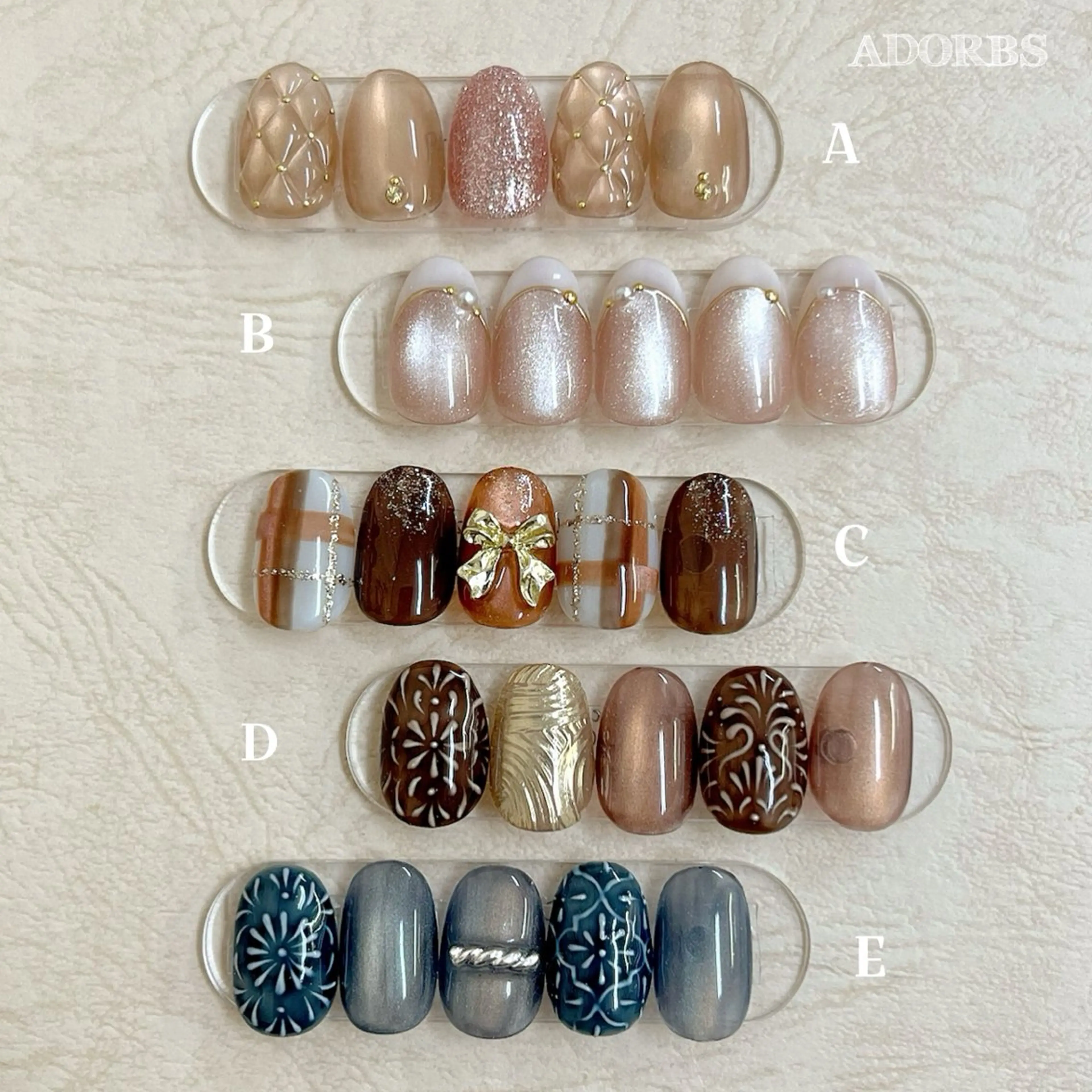 ネイル ADORBS ✩上福岡のネイルデザイン