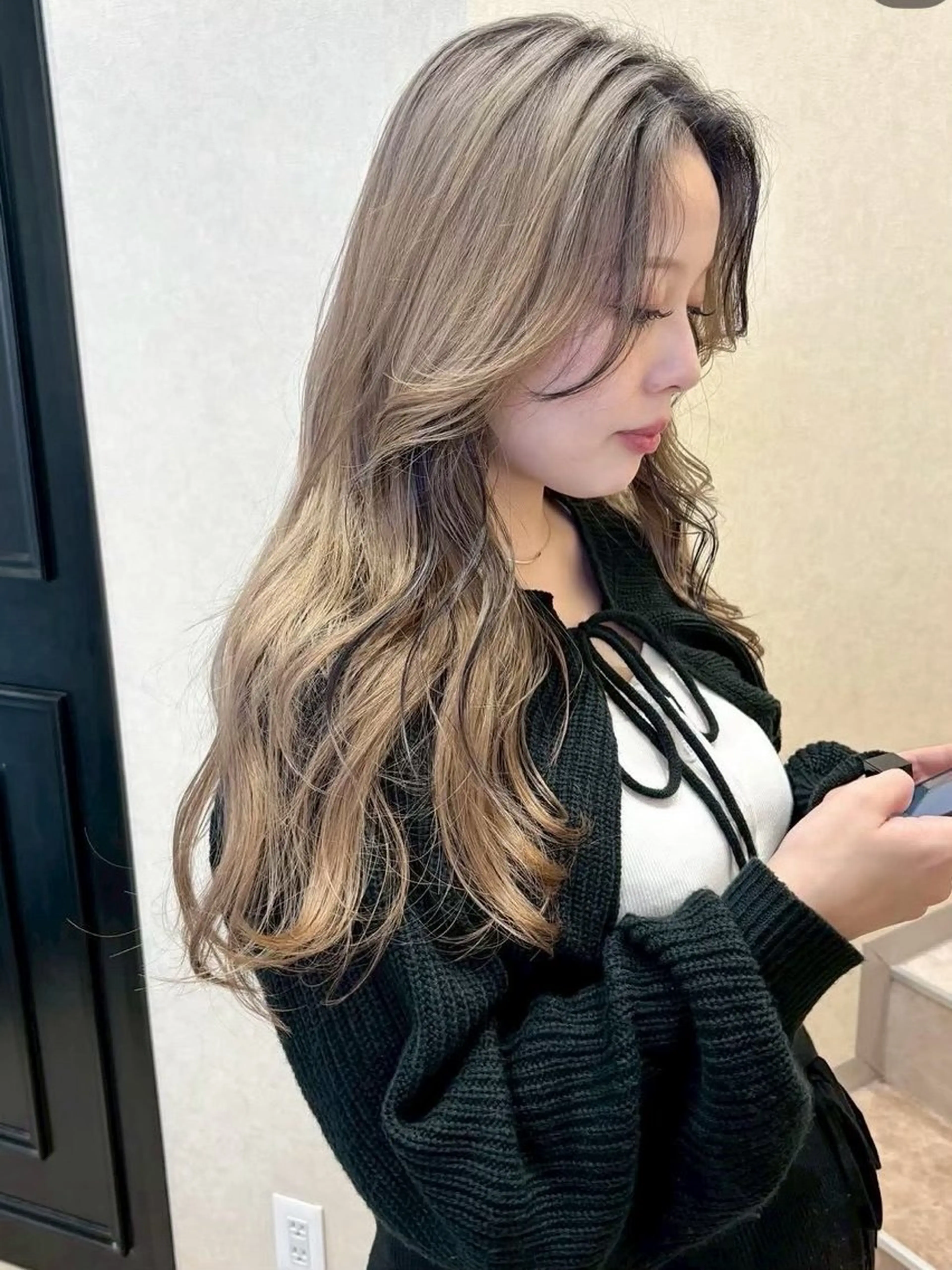 カラー ヘアカラー MATTY rioのヘアスタイル