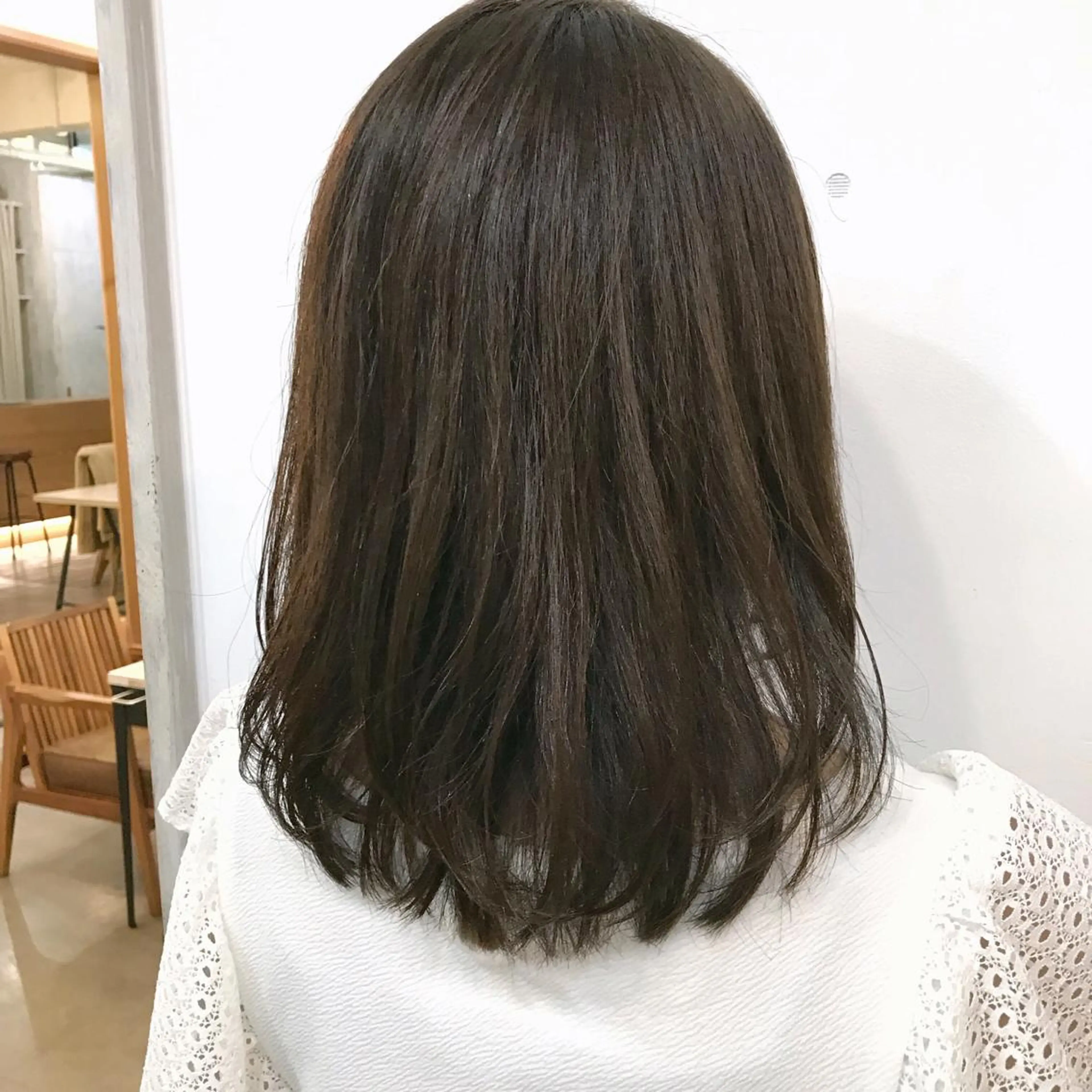 ミディアム カラー 🪭risa 暖色/レイヤー🪭のヘアスタイル