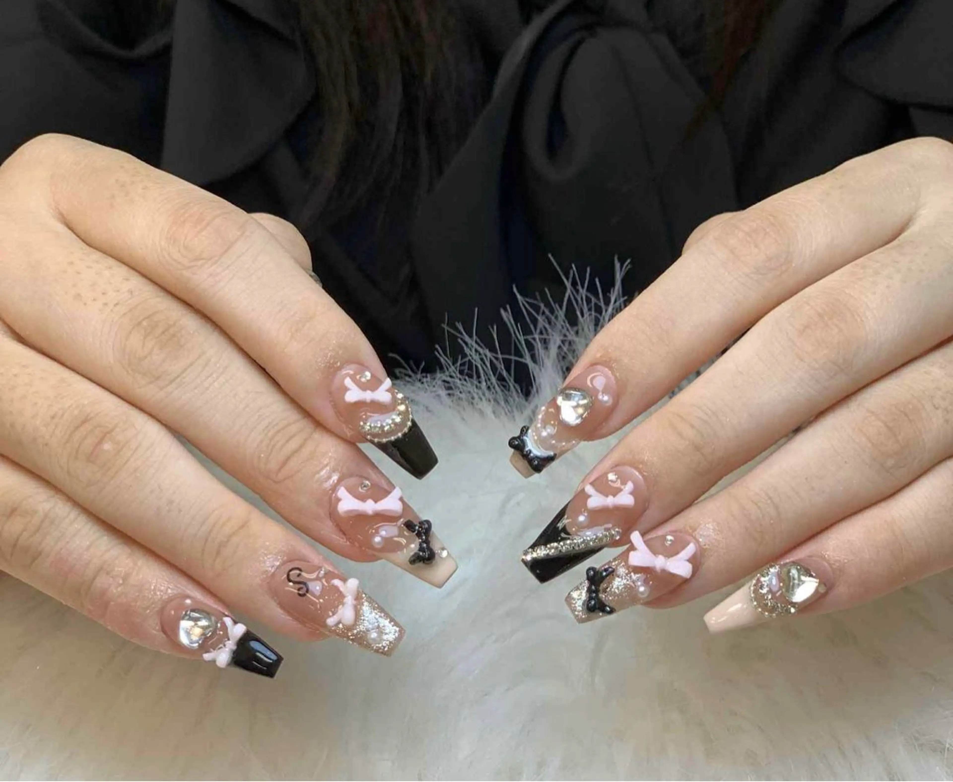ネイル アートネイル ジェルネイル ネイルチップ Jenn Nail Salonのネイルデザイン