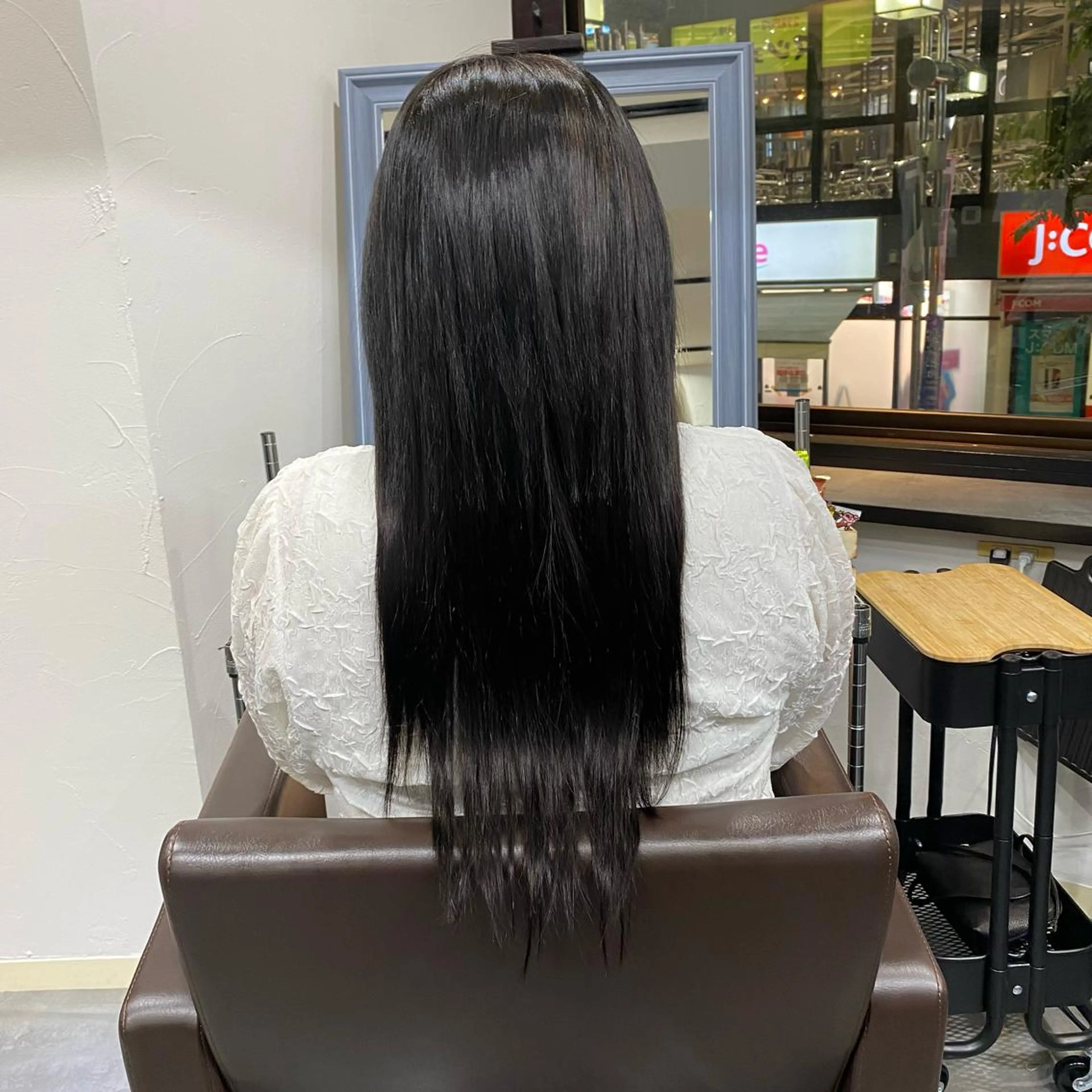 ショート カラー プルエクステ エクステ 清水 由佳のマツエク・マツパデザイン