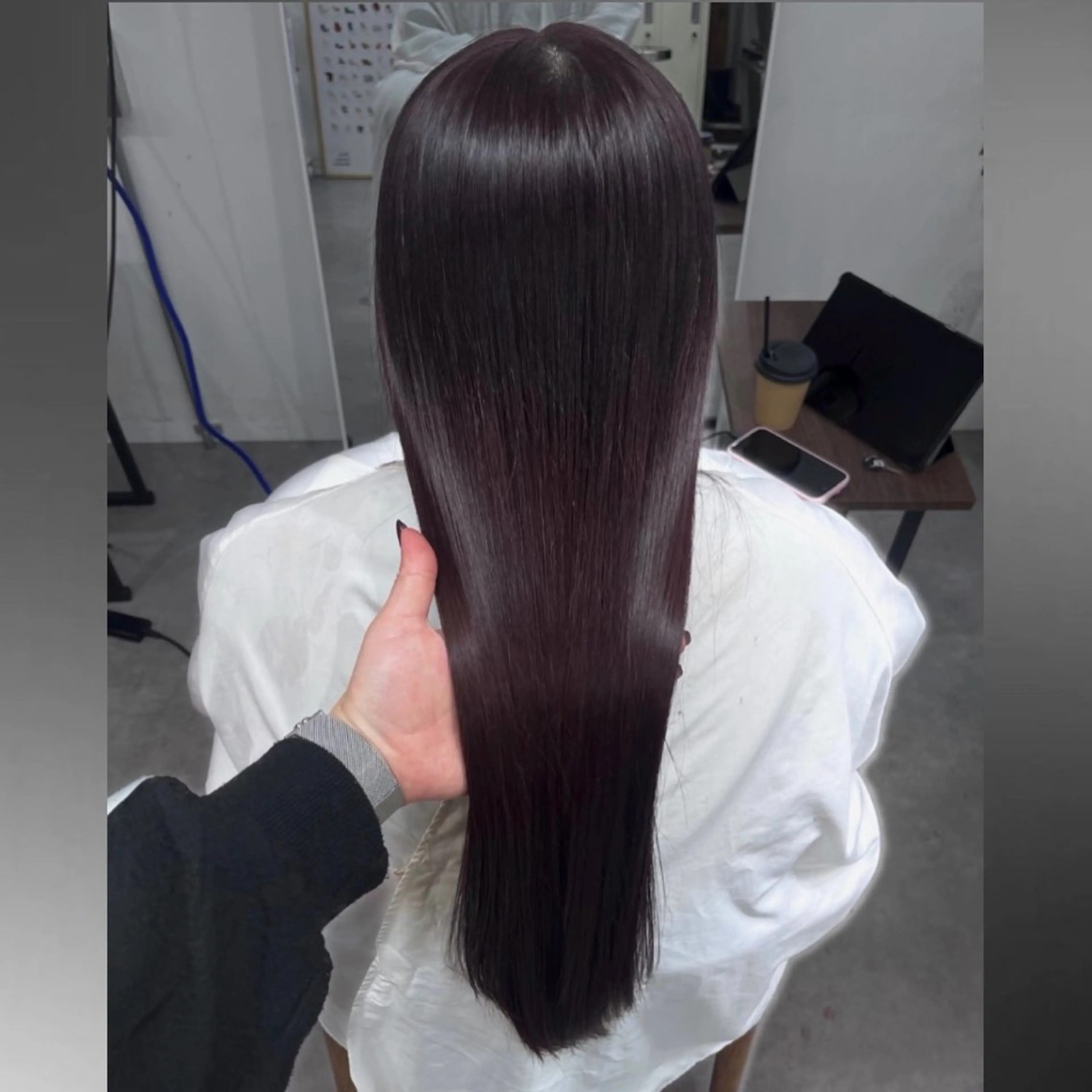 ロング カラー ヘアカラー 🪽TAPCOVO/ 駅近/KYOKA🪽のヘアスタイル