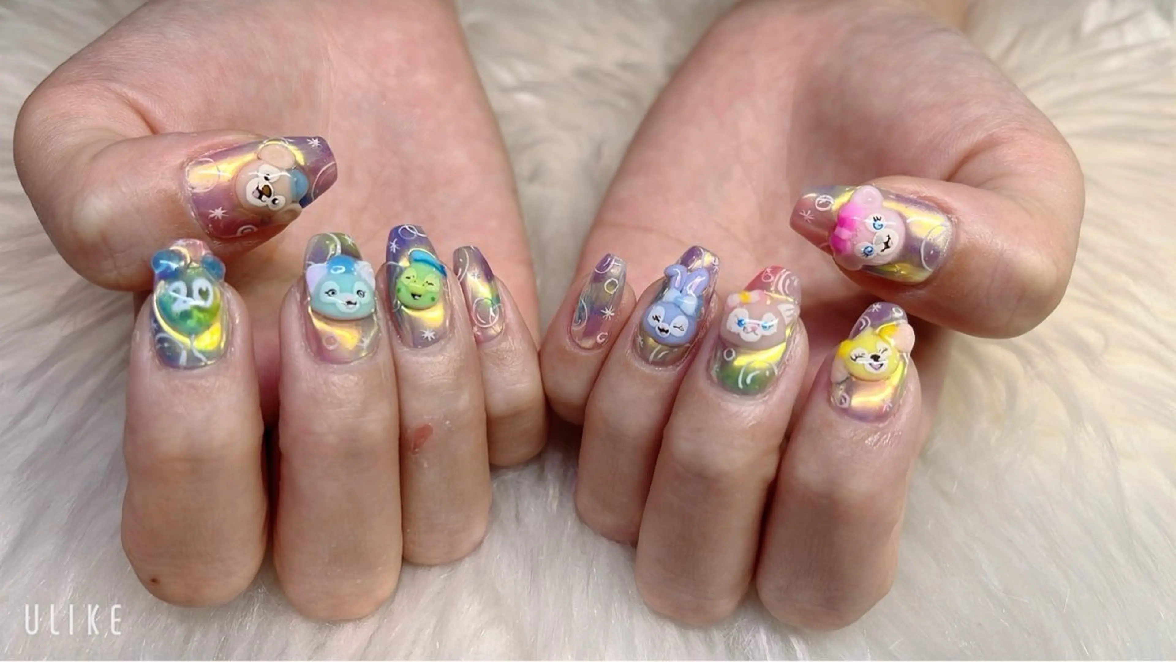 ネイル 持ち込み ハンドネイル ティーエヌ 金山駅東口店のネイルデザイン