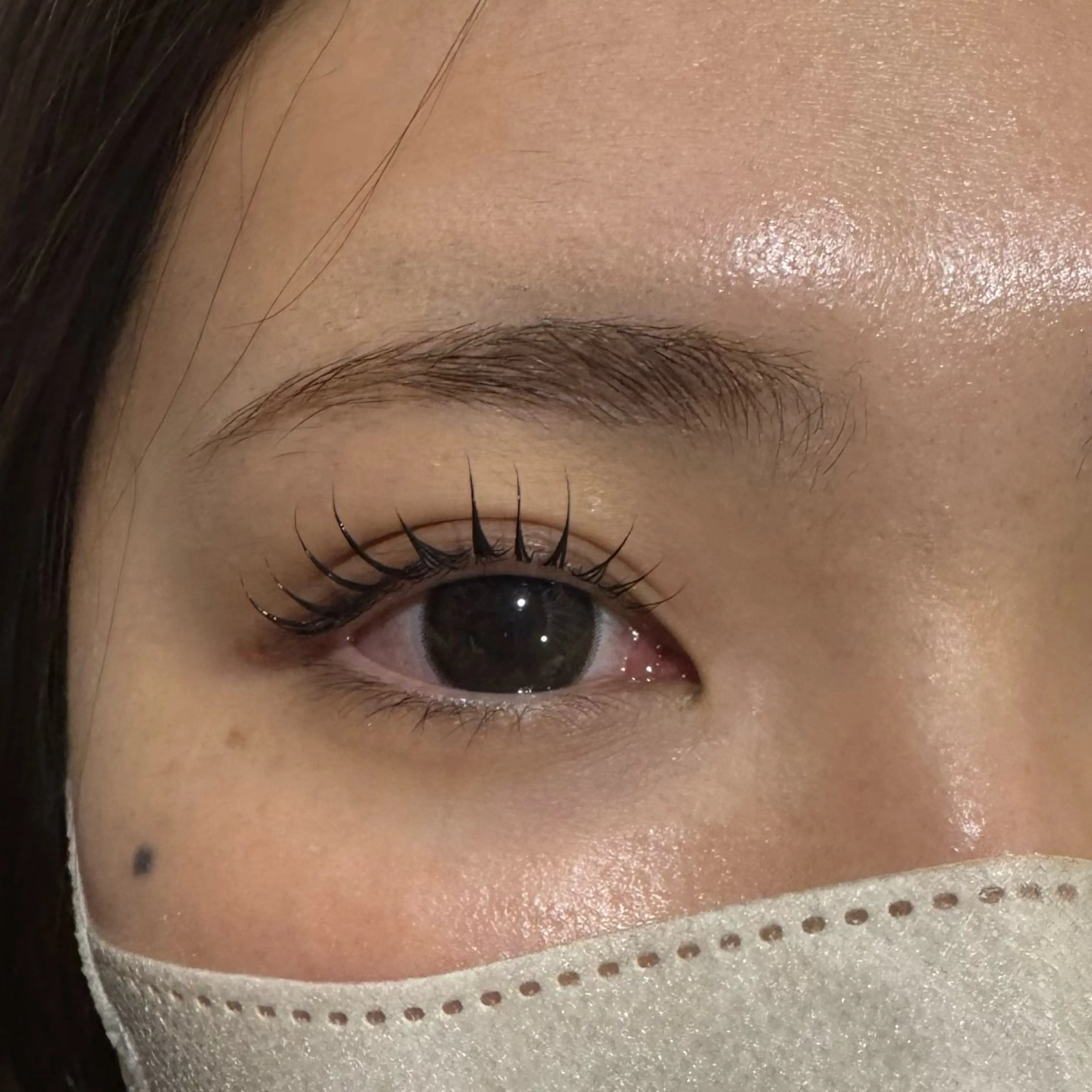 マツエク・マツパ ナチュラル 一重×まつ毛パーマ Froom🧚🏻 MISAKI🤍𐙚のマツエク・マツパデザイン