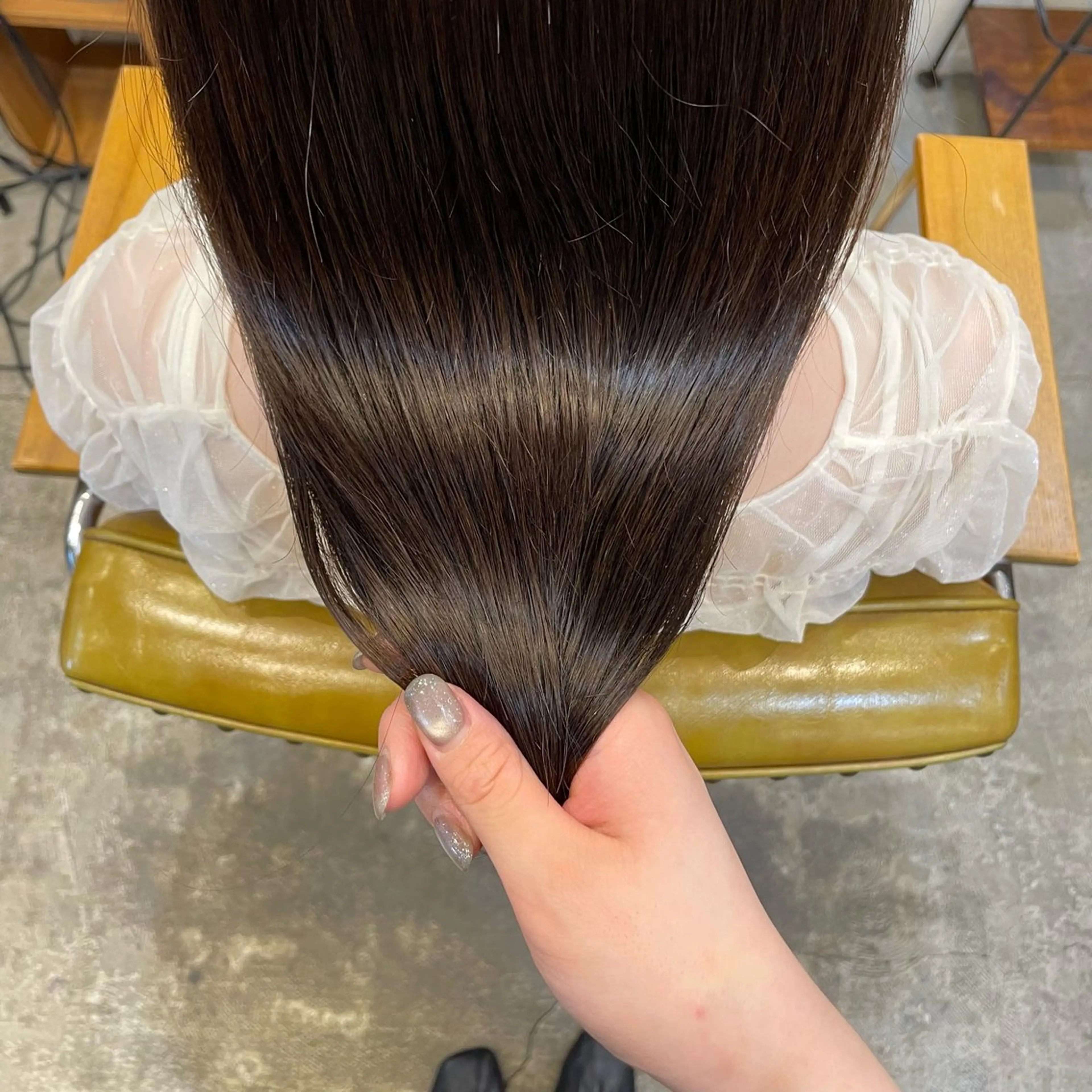 ミディアム ayane / ロングレイヤーカットのヘアスタイル