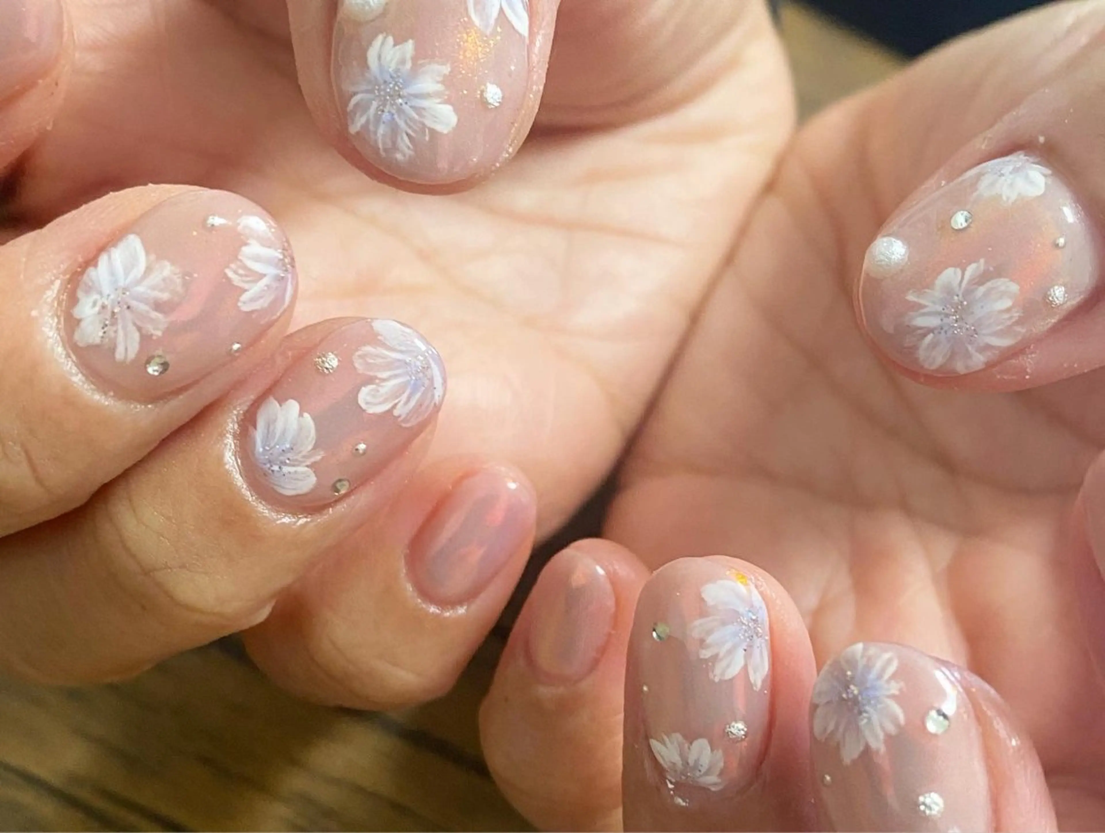 ピールオフジェルデザインコースの写真