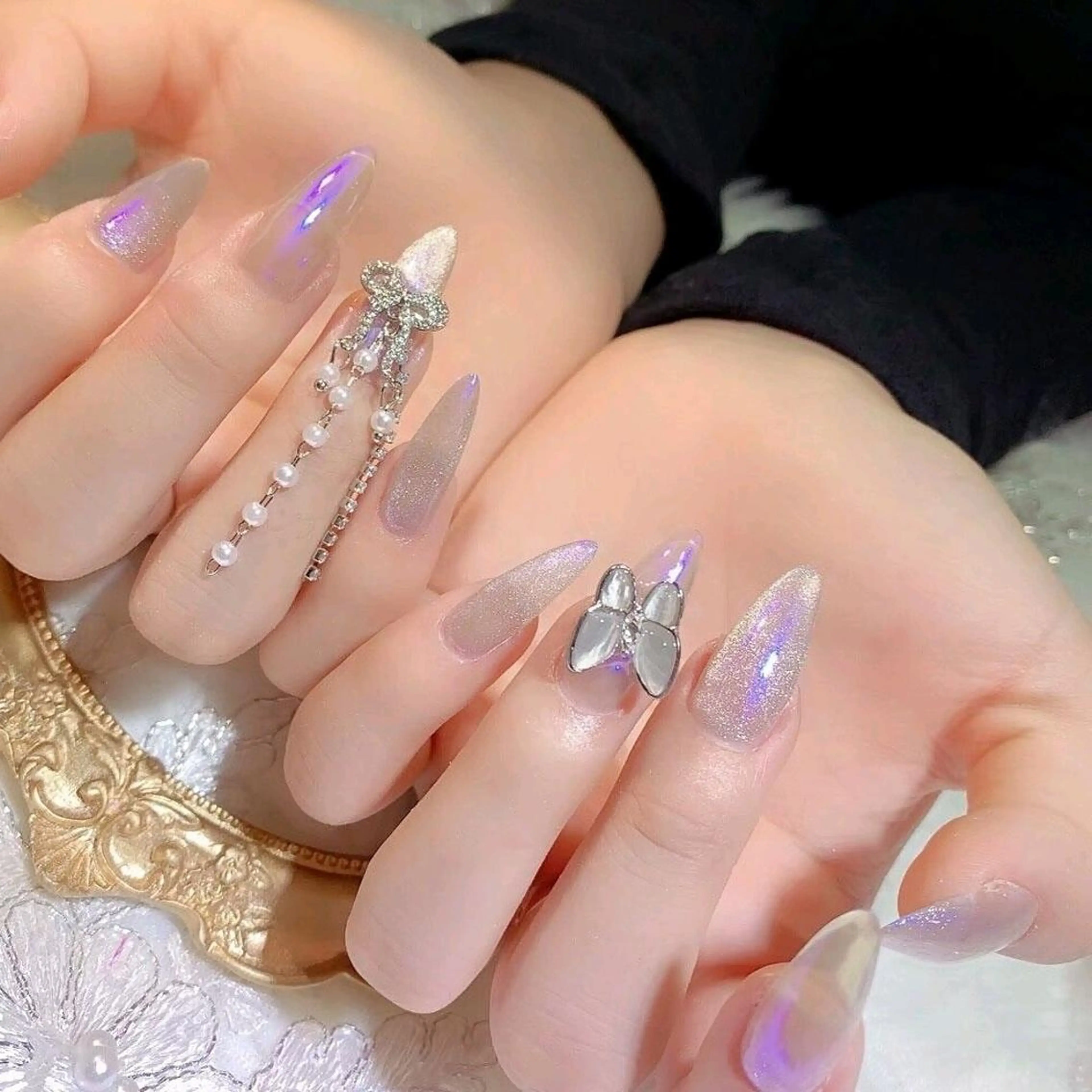 ネイル princess スカルプ専門店のネイルデザイン