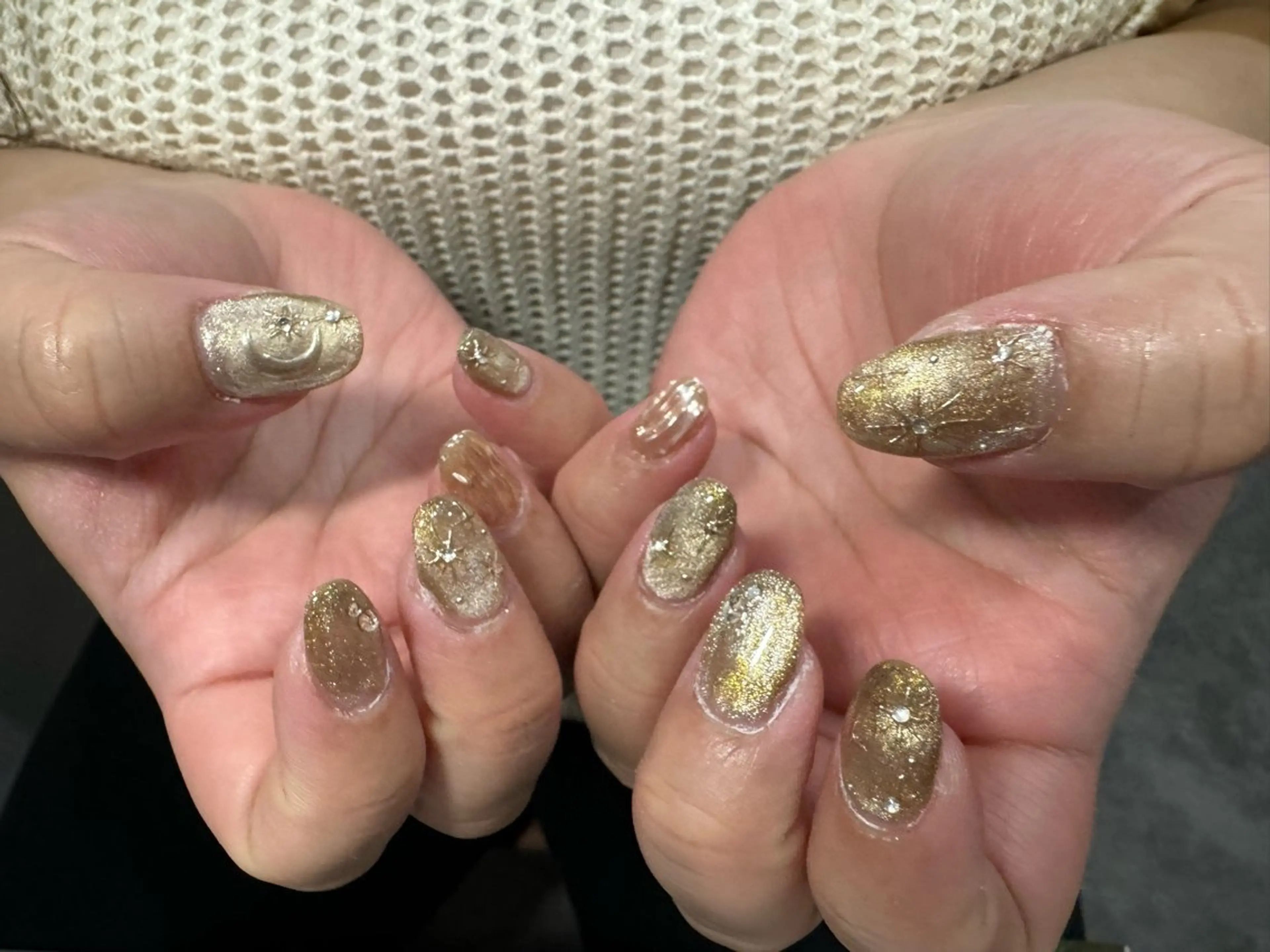 ネイル LAVISH nail salonのヘアスタイル