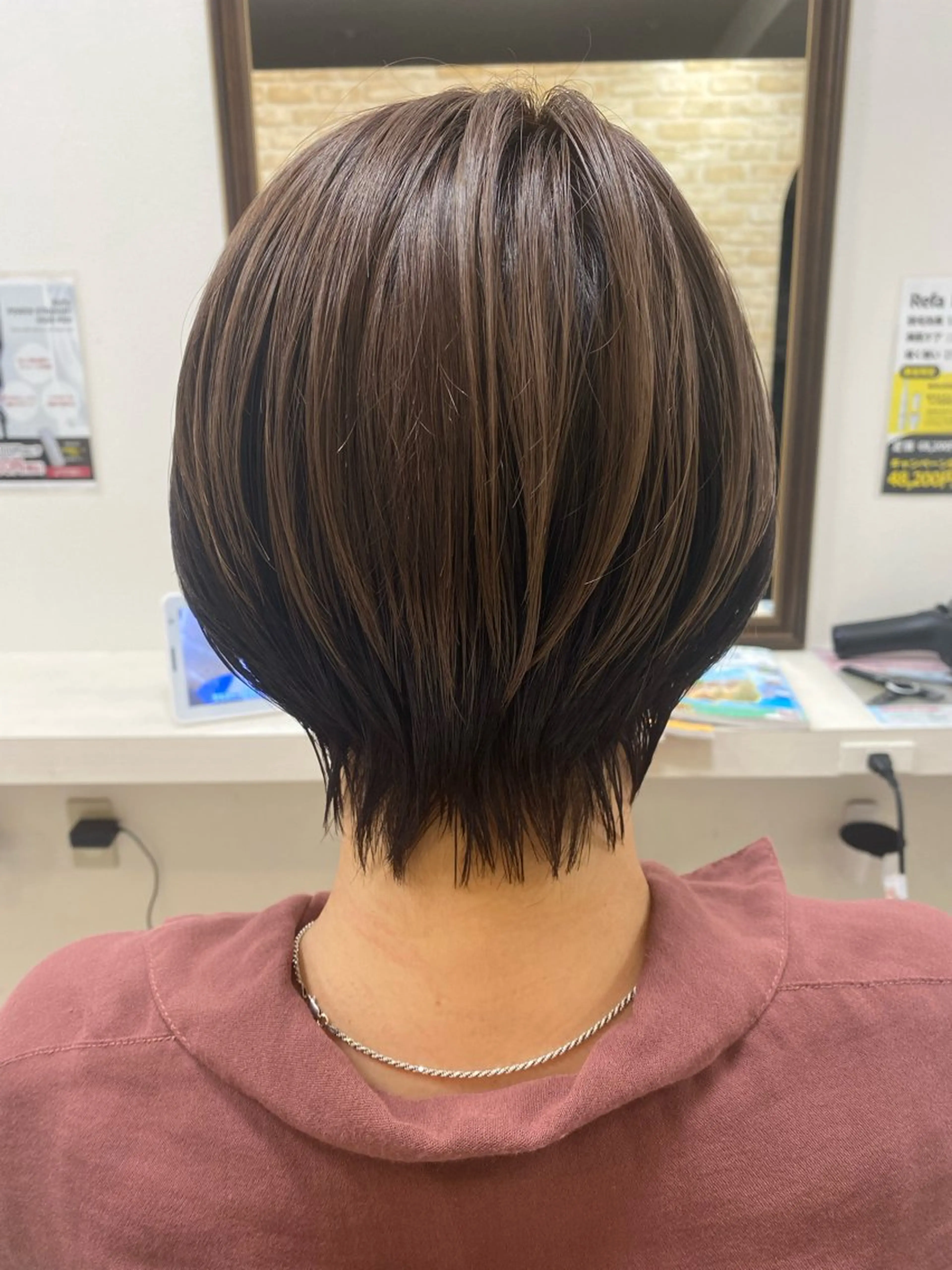 ショート くびれヘア ショートヘア ✂️⭐️CIEL／ 渡邊 陸⭐️✂️のヘアスタイル