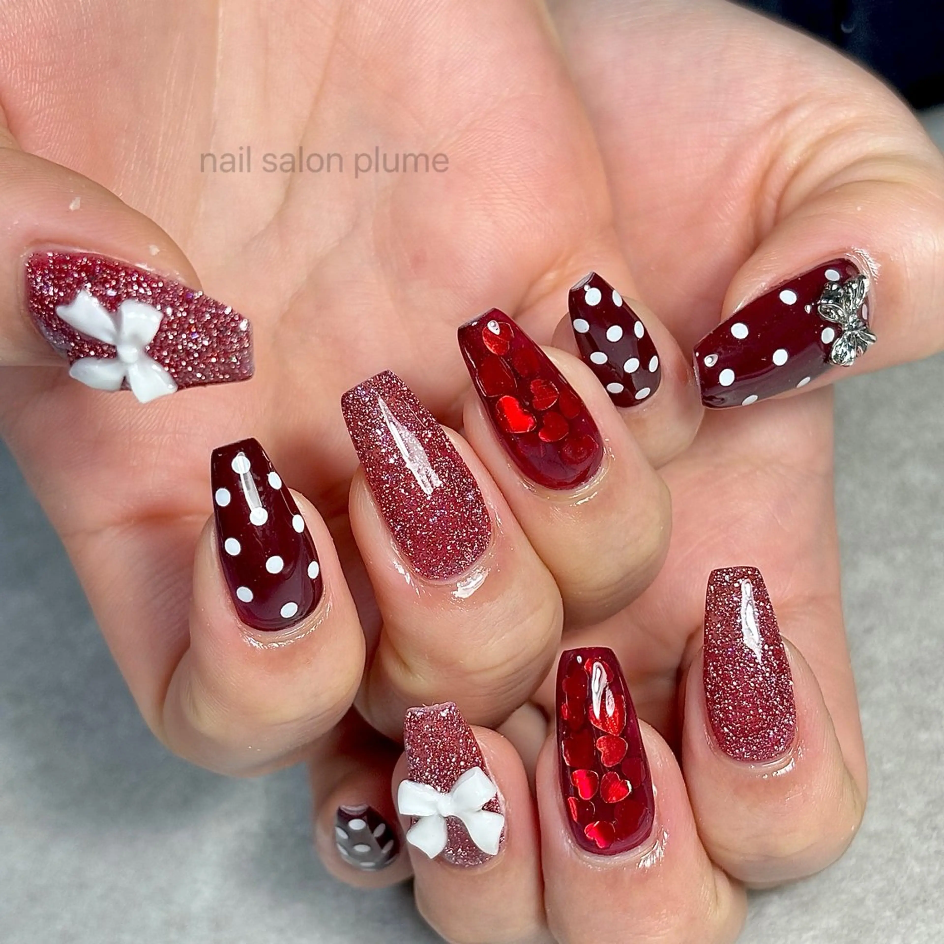 ネイル nail salon plumeのネイルデザイン