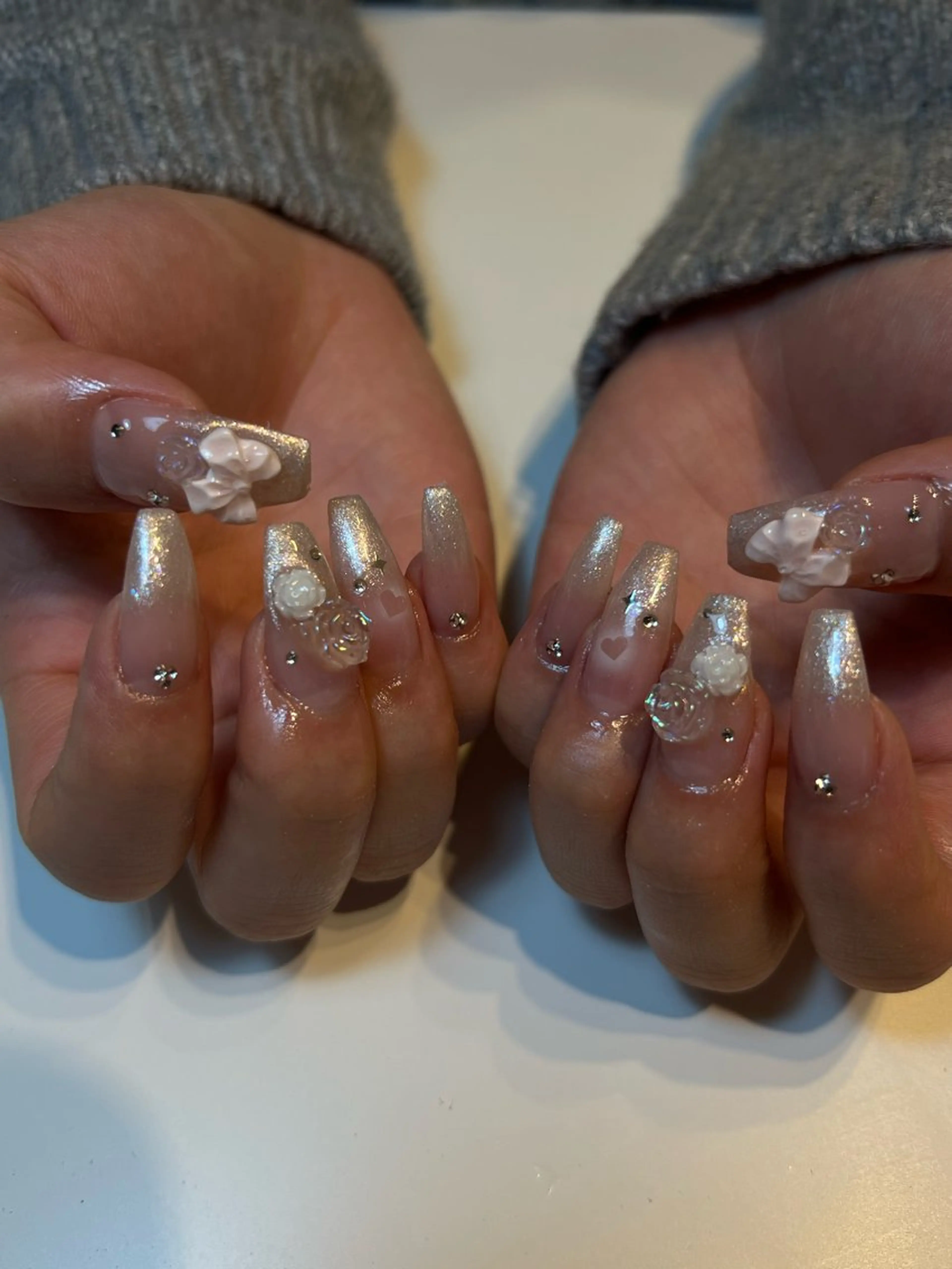 ネイル more fortuneのネイルデザイン