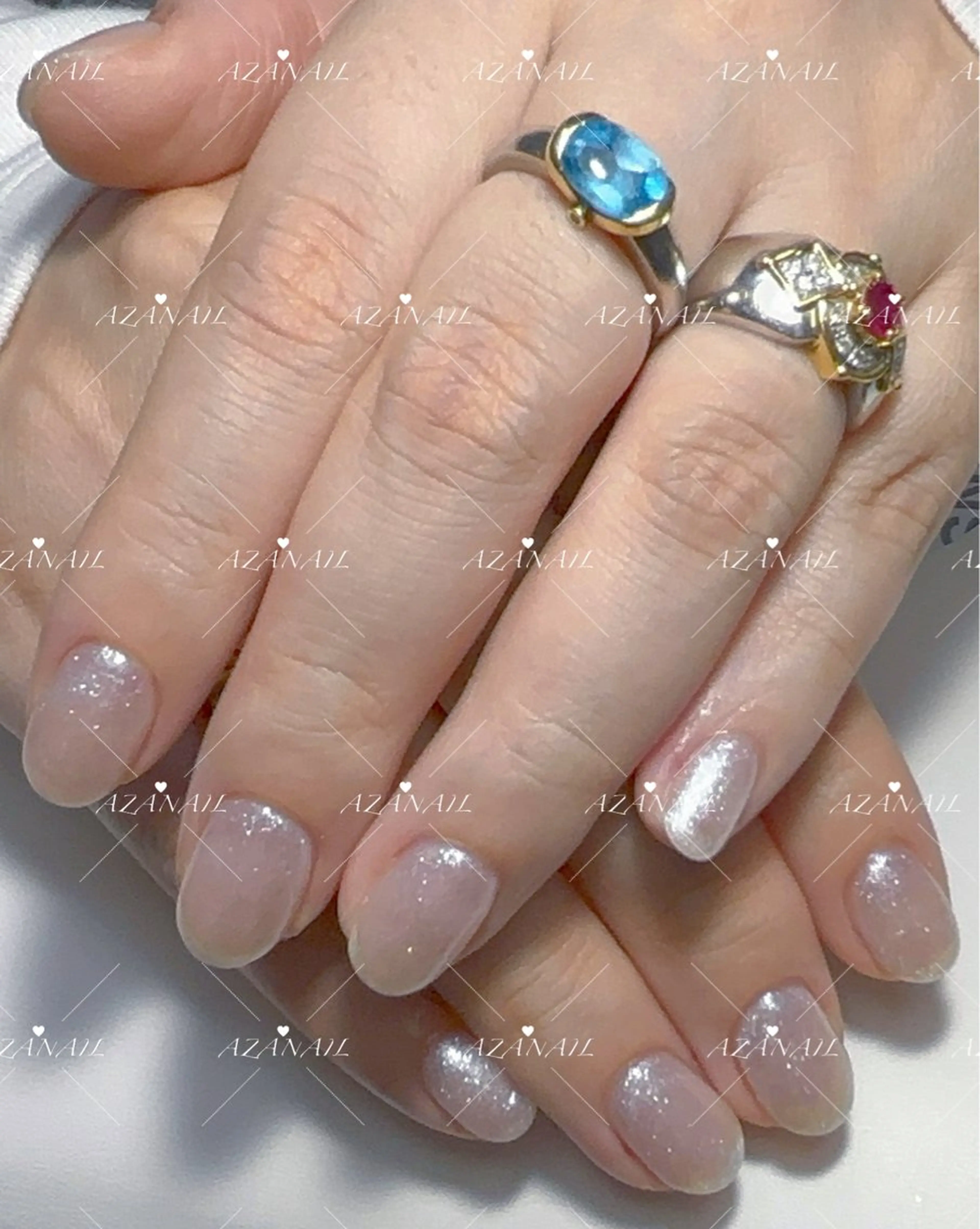 ネイル ハンドネイル AZA NAILROOMのネイルデザイン