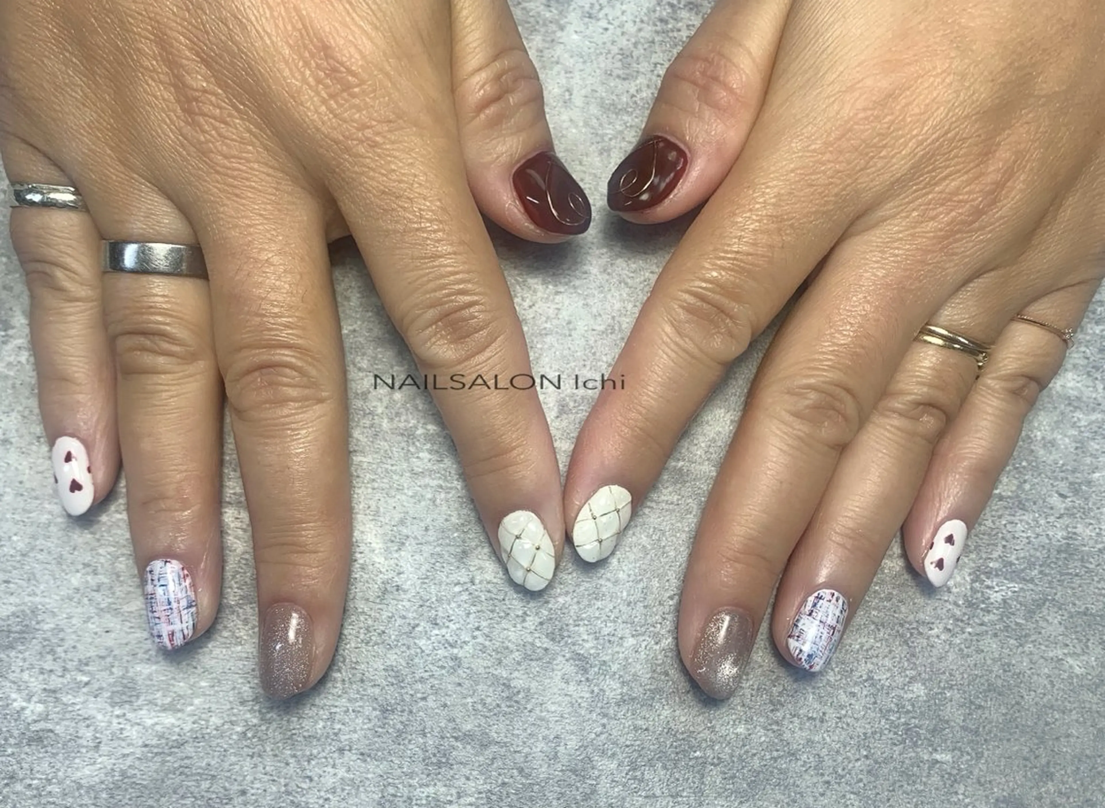 ネイル ハンドネイル NAILSALON Ichiのネイルデザイン