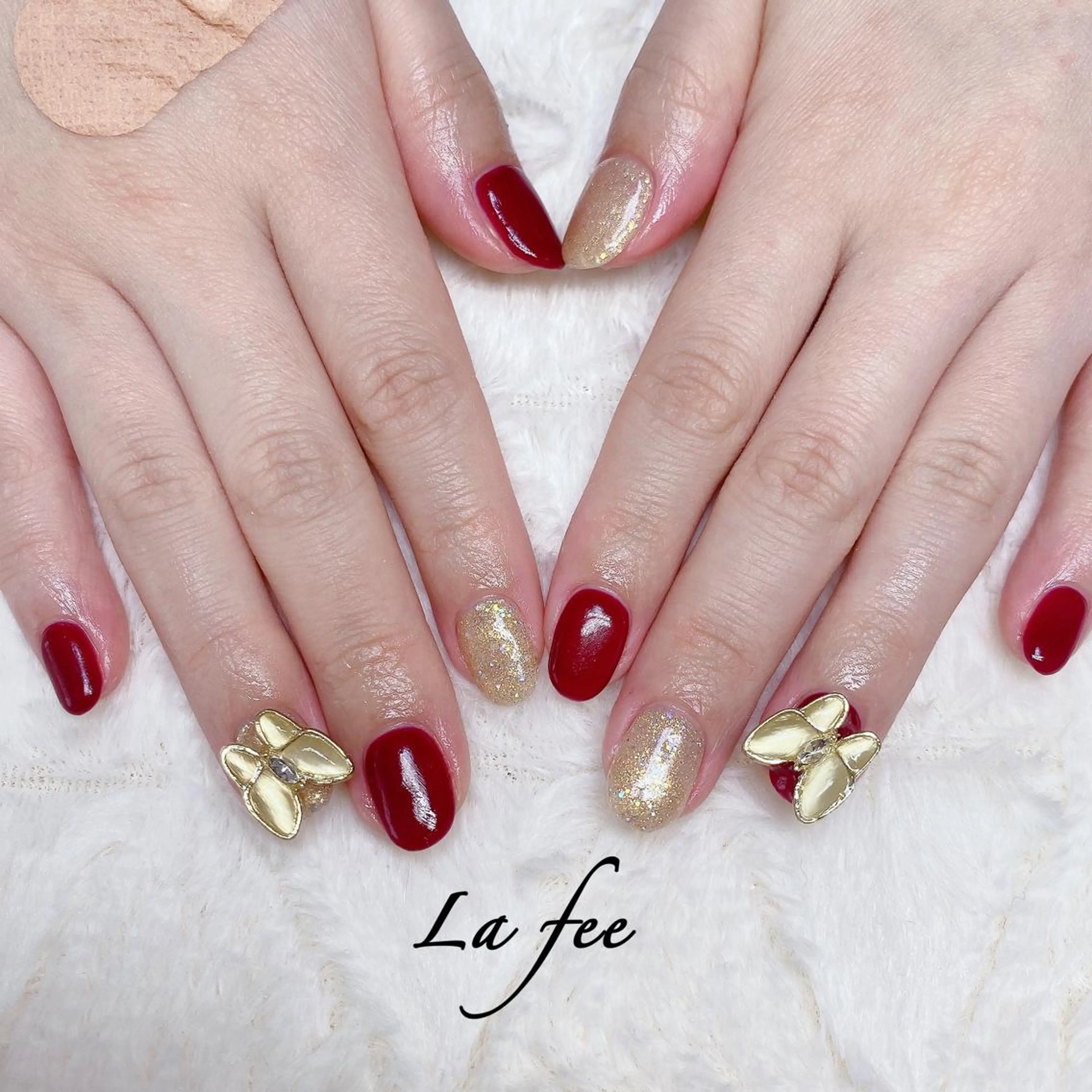 カラー ネイル La feeのネイルデザイン